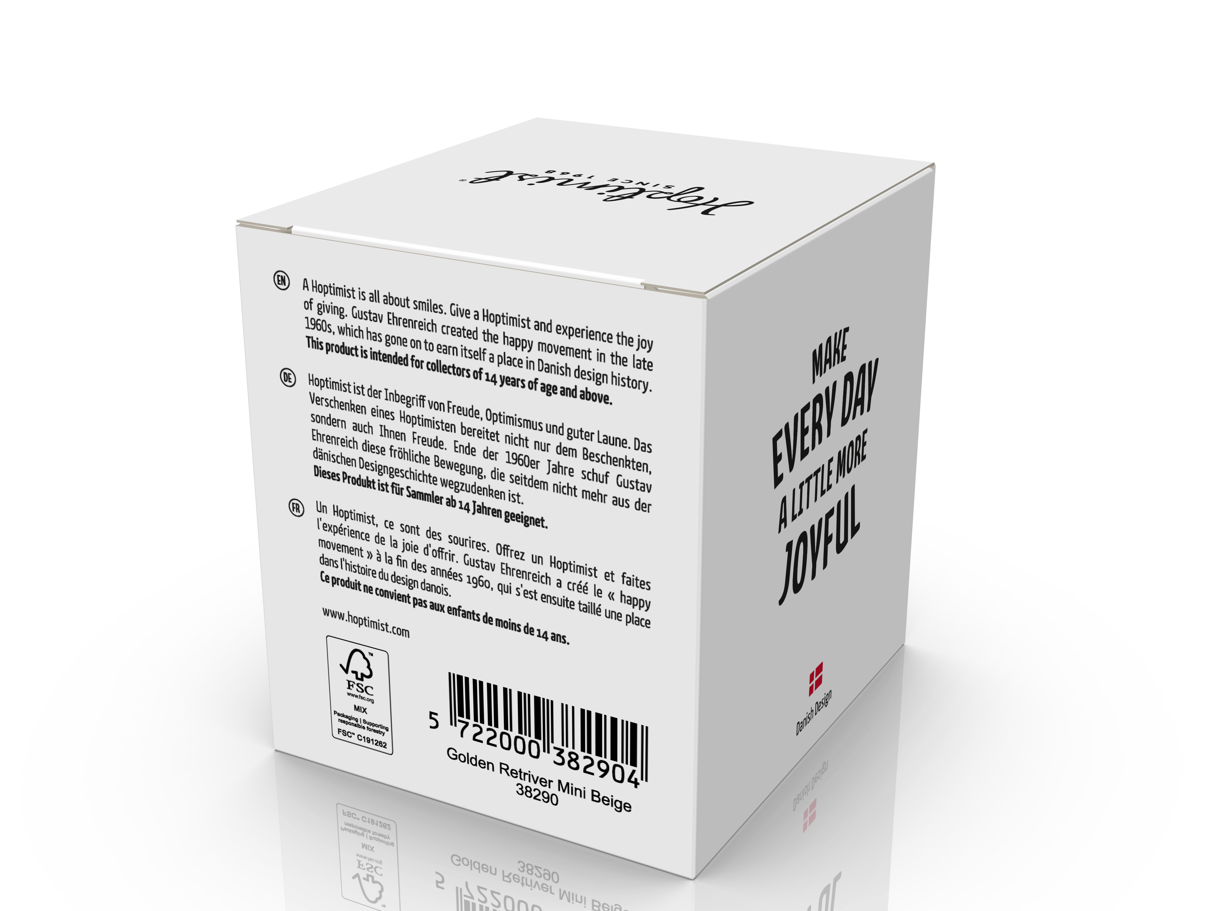 Hoptimist Retriever XS Beige