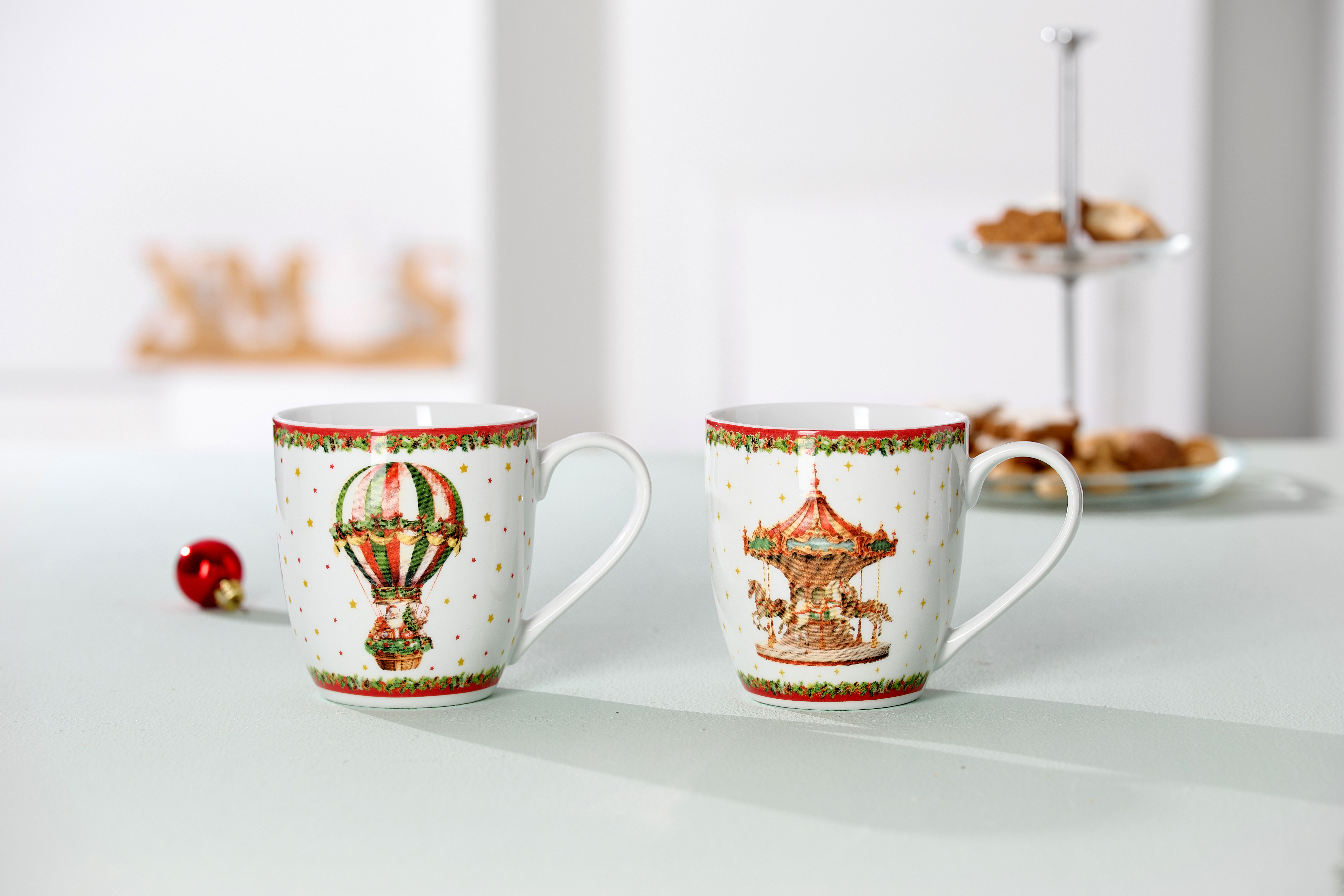 Becher Nostalgie, sort. - 500ml