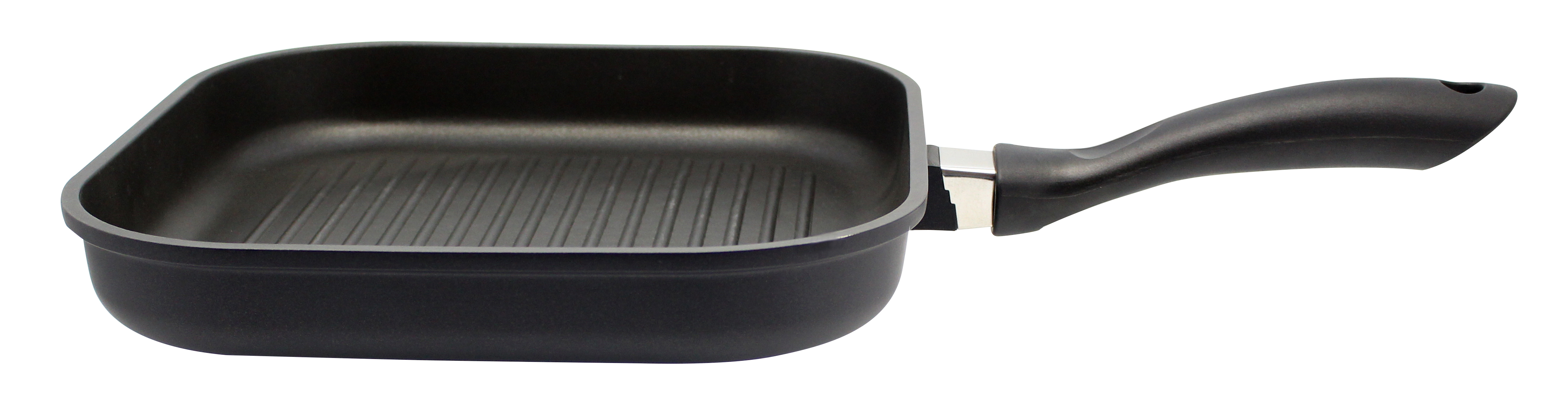 Grillpfanne Alucast - ca. 28x28cm