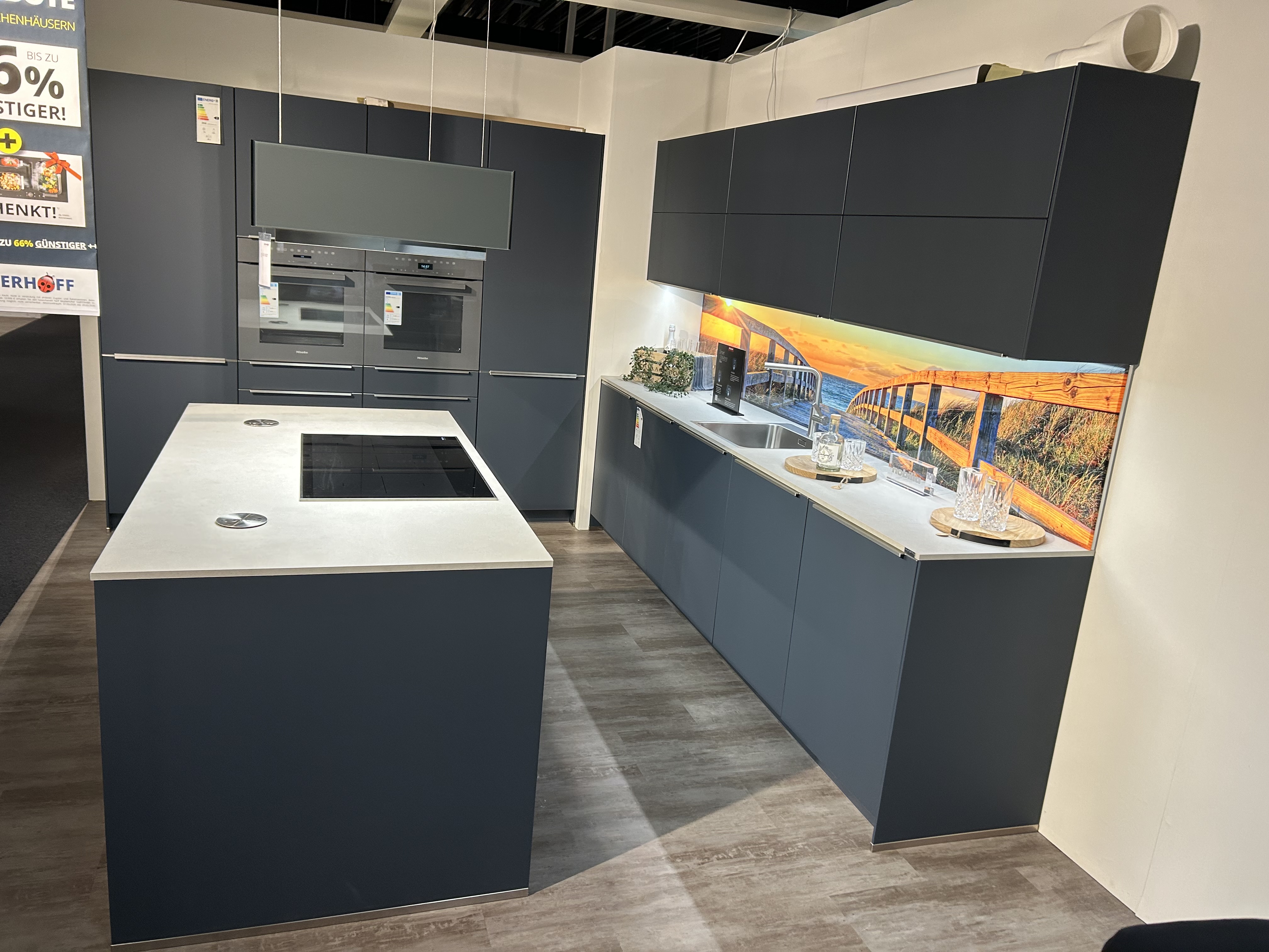 Musterküche 5064 - Premium, Made in Germany