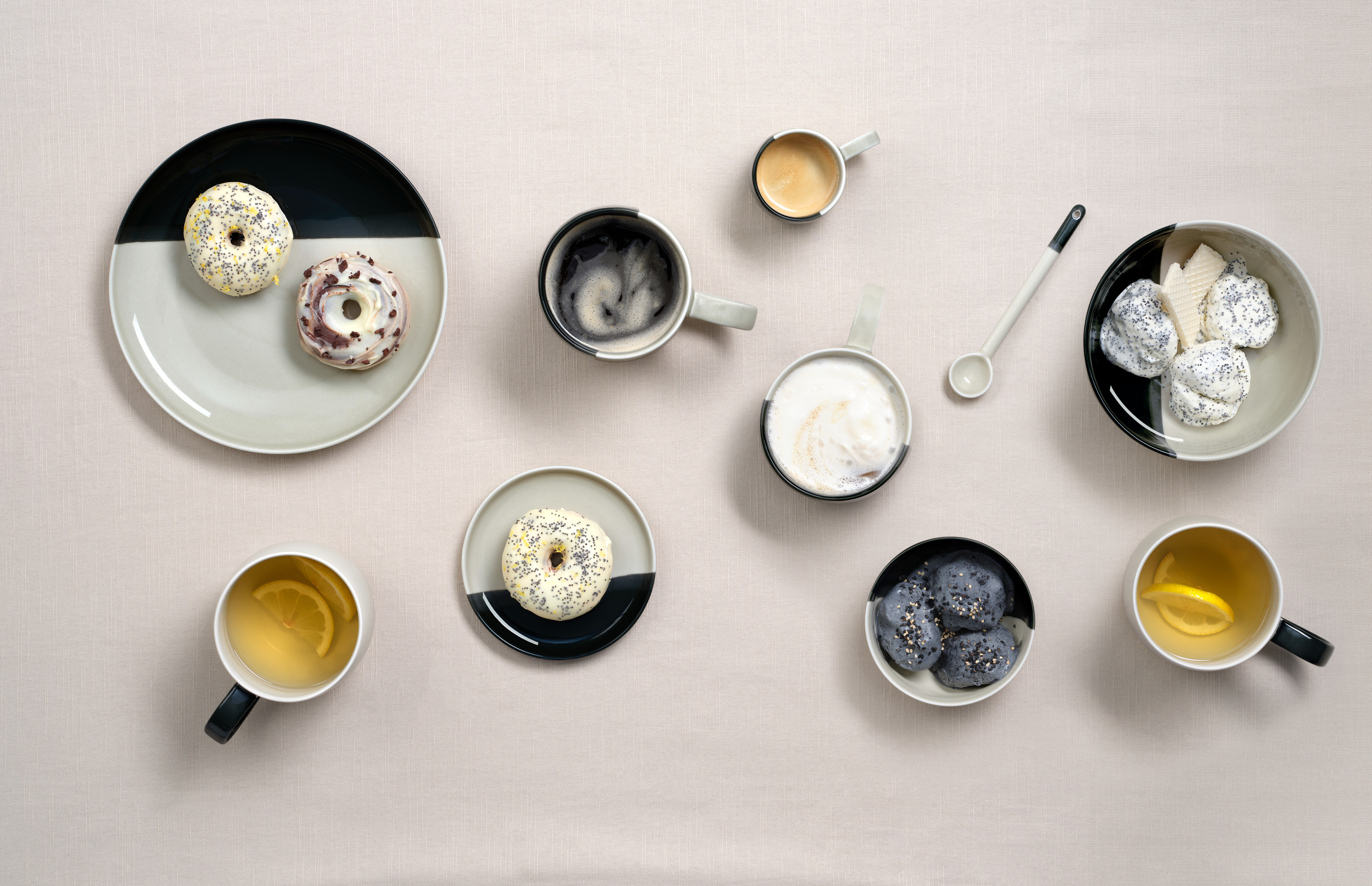 Dessertteller joy, black currant smoothie - Ø22 cm, Höhe 2,6 cm