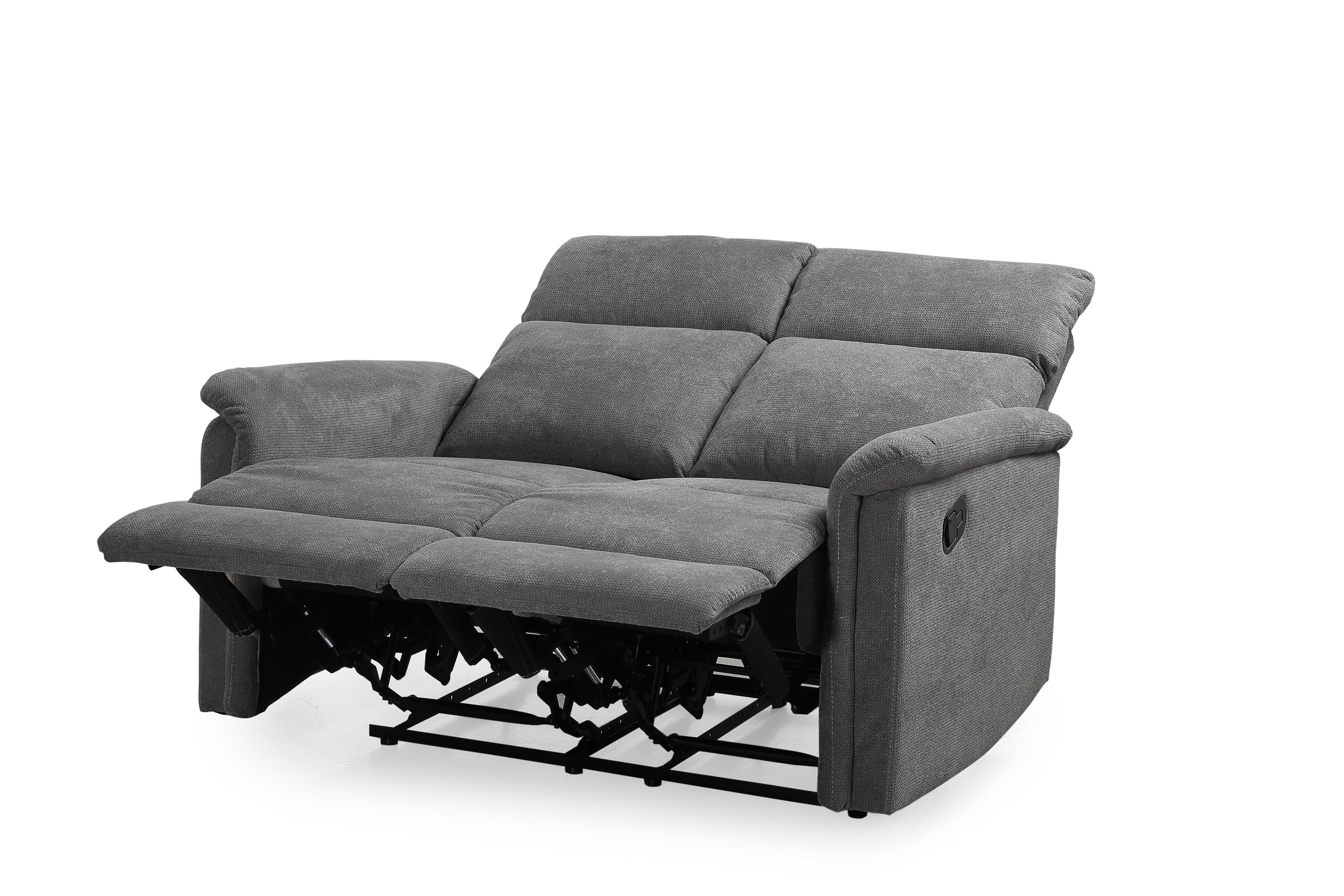 Sofa 2-sitzig mit Wallfree, Microfaser - MyStyle 2142