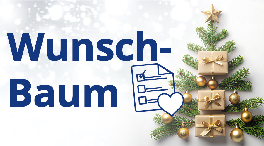 Wunschbaum 2025 • Gemeinsam Weihnachtswünsche erfüllen