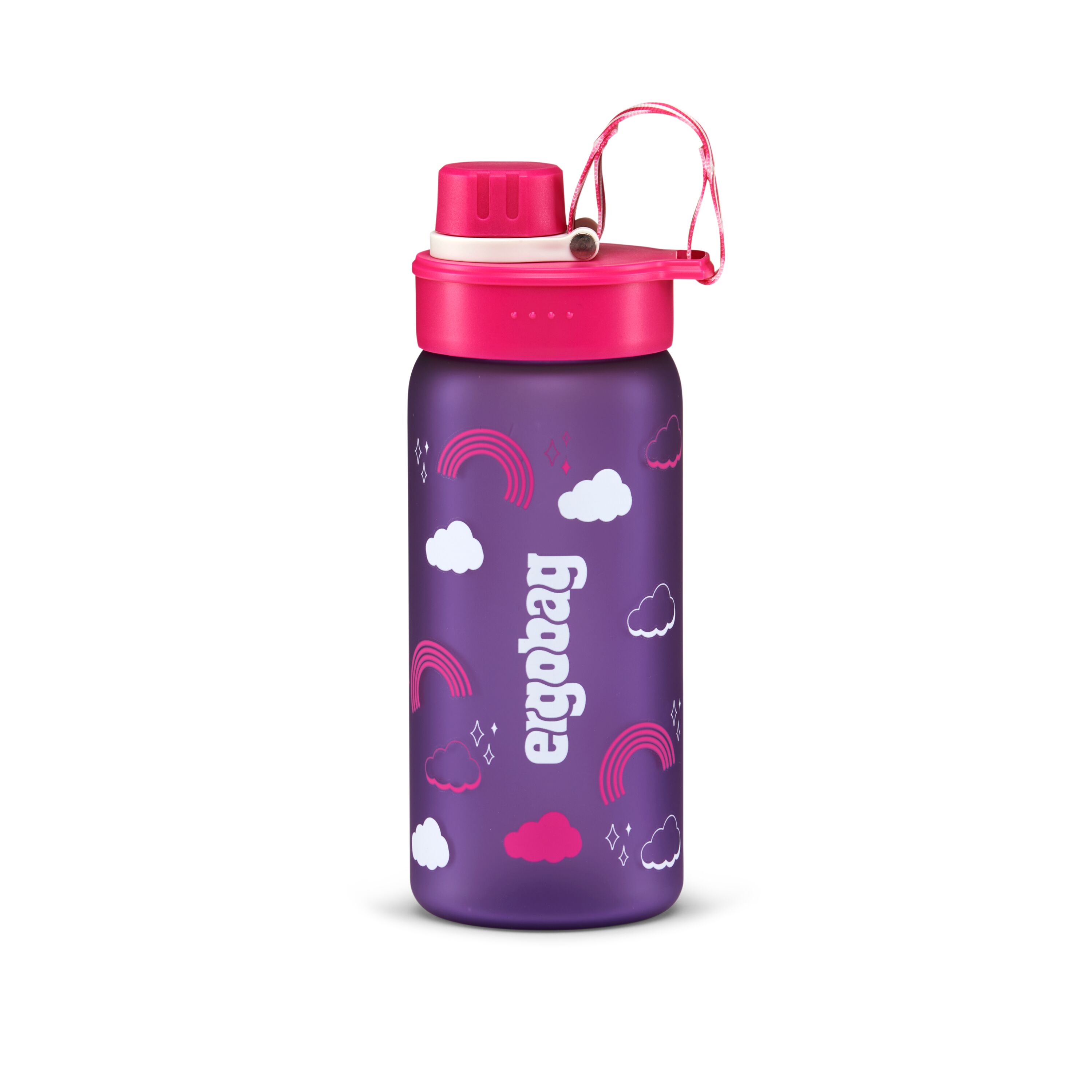 egobag Trinkflasche, Regenbogen - ergobag