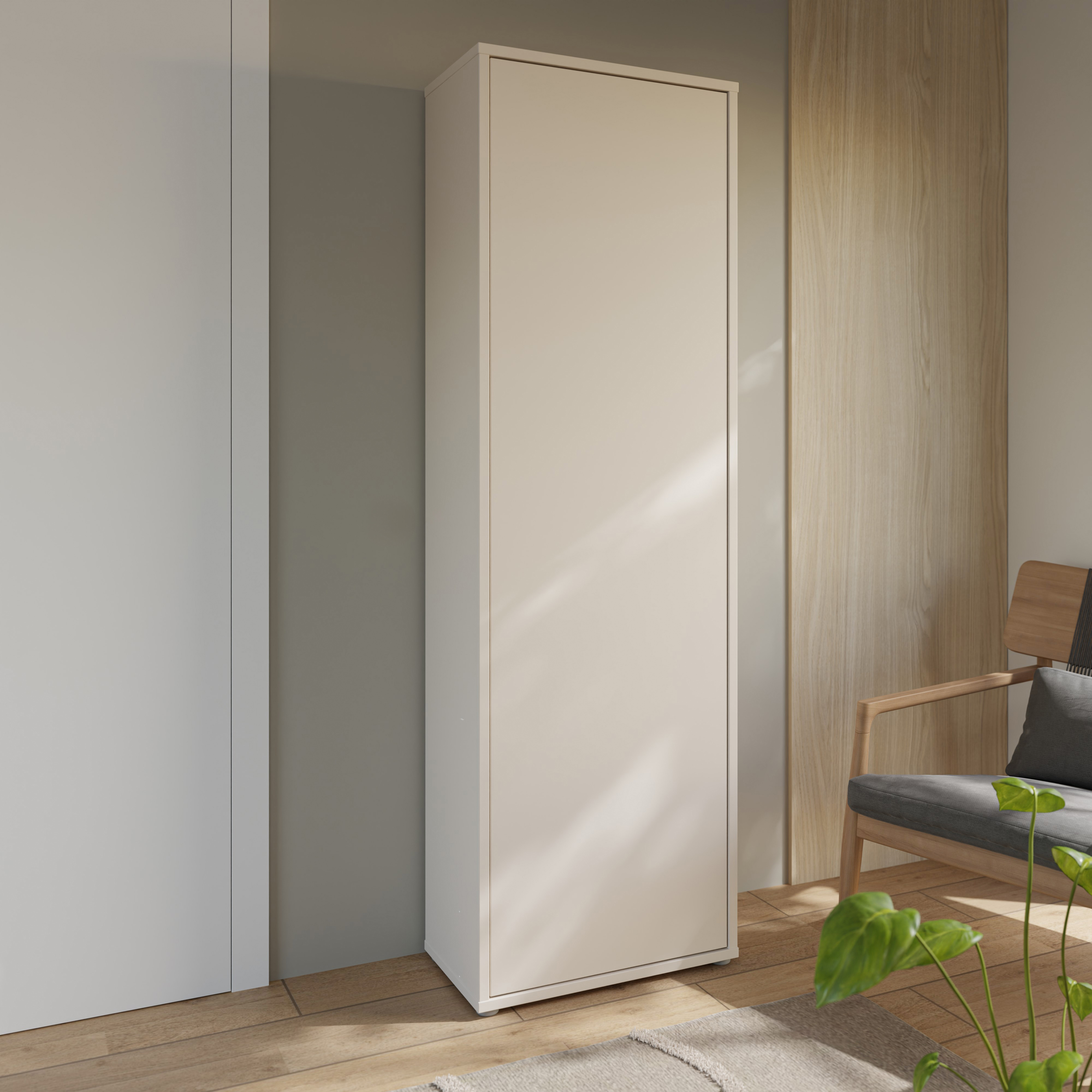 Garderobenschrank, Dekor sand - Faid