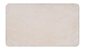 Badteppich Sable, creme - BL ca. 60x90 cm