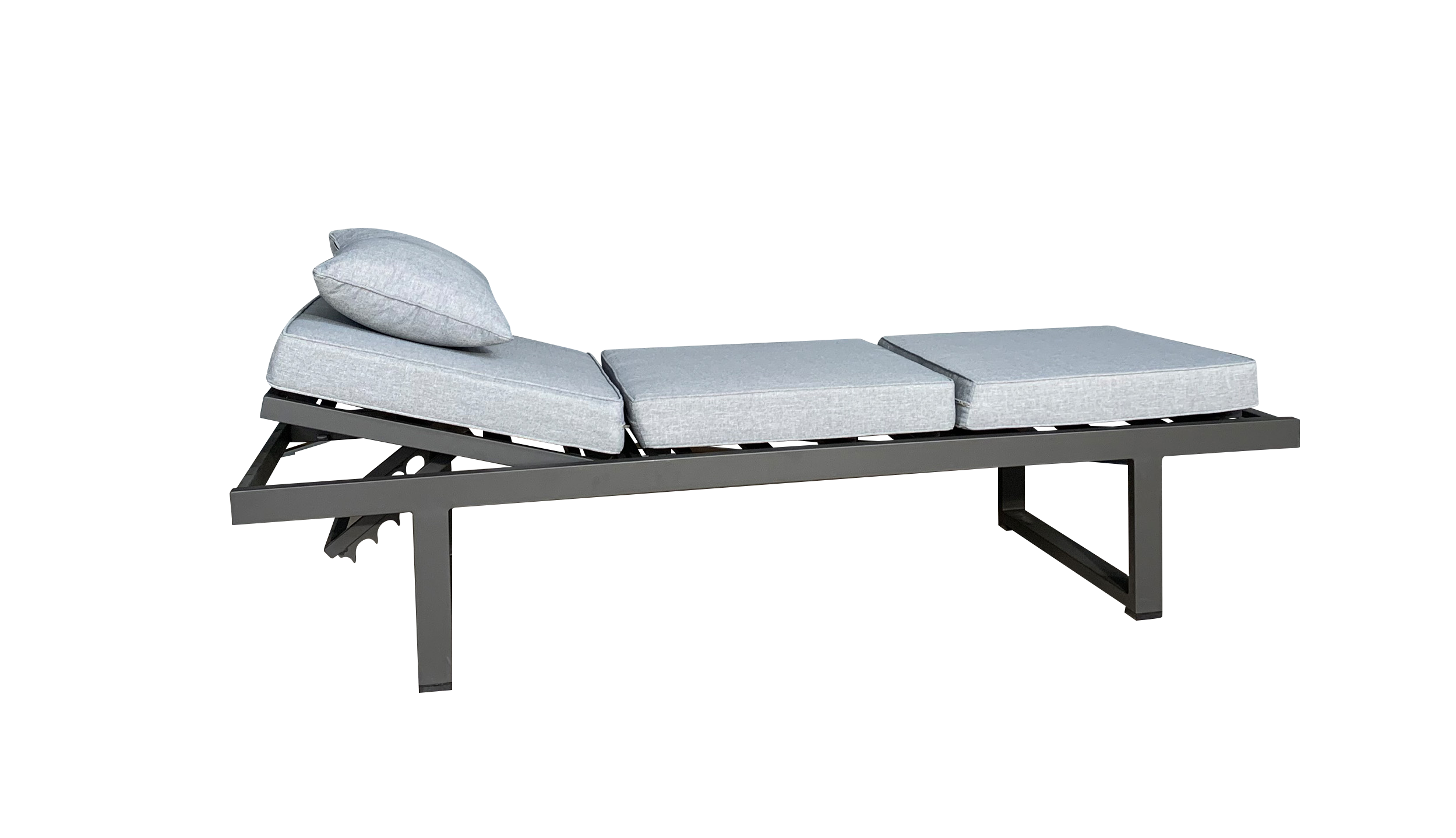 Multifunktionssofa, anthrazit - Bondino