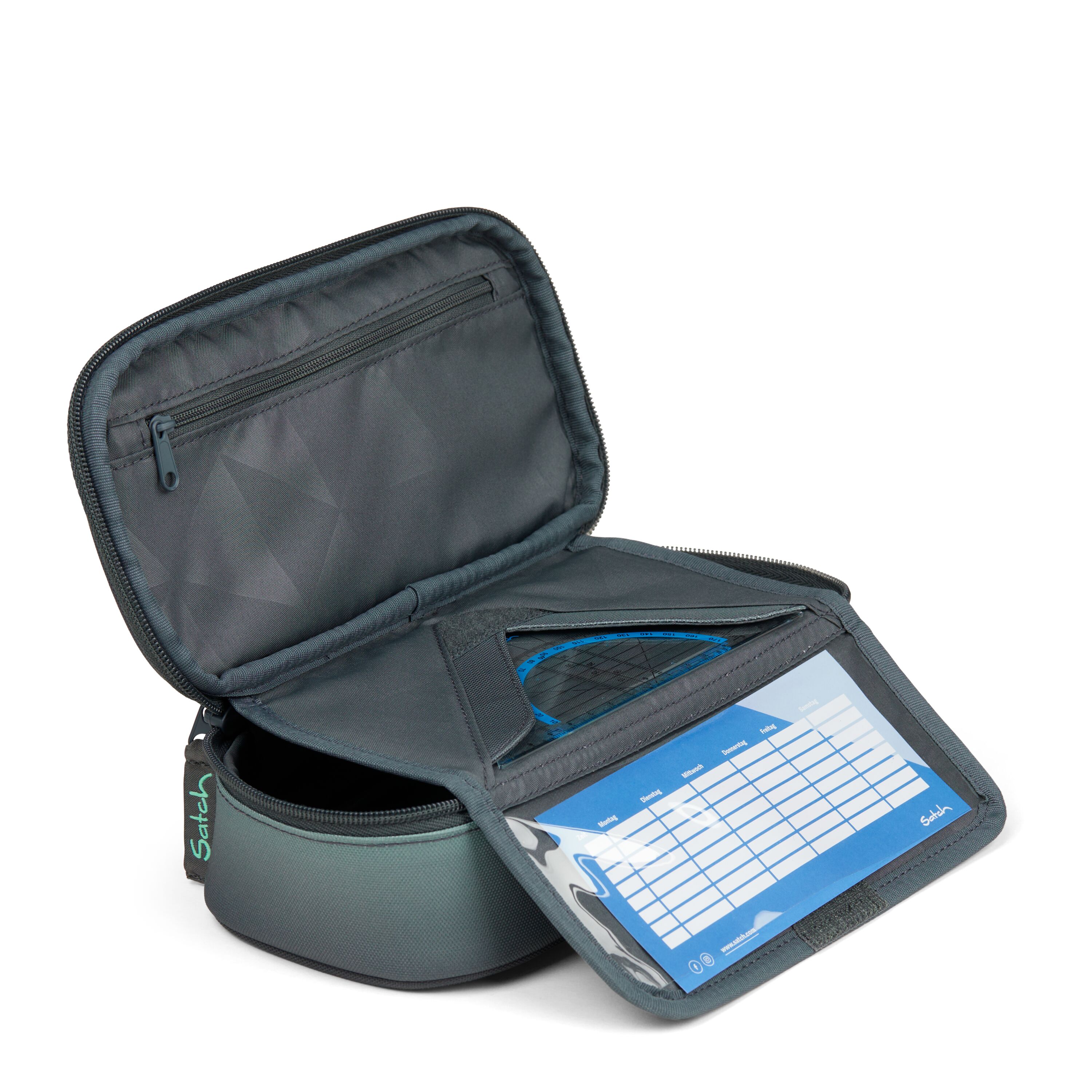 Schlamperbox Gradient Mint - Satch