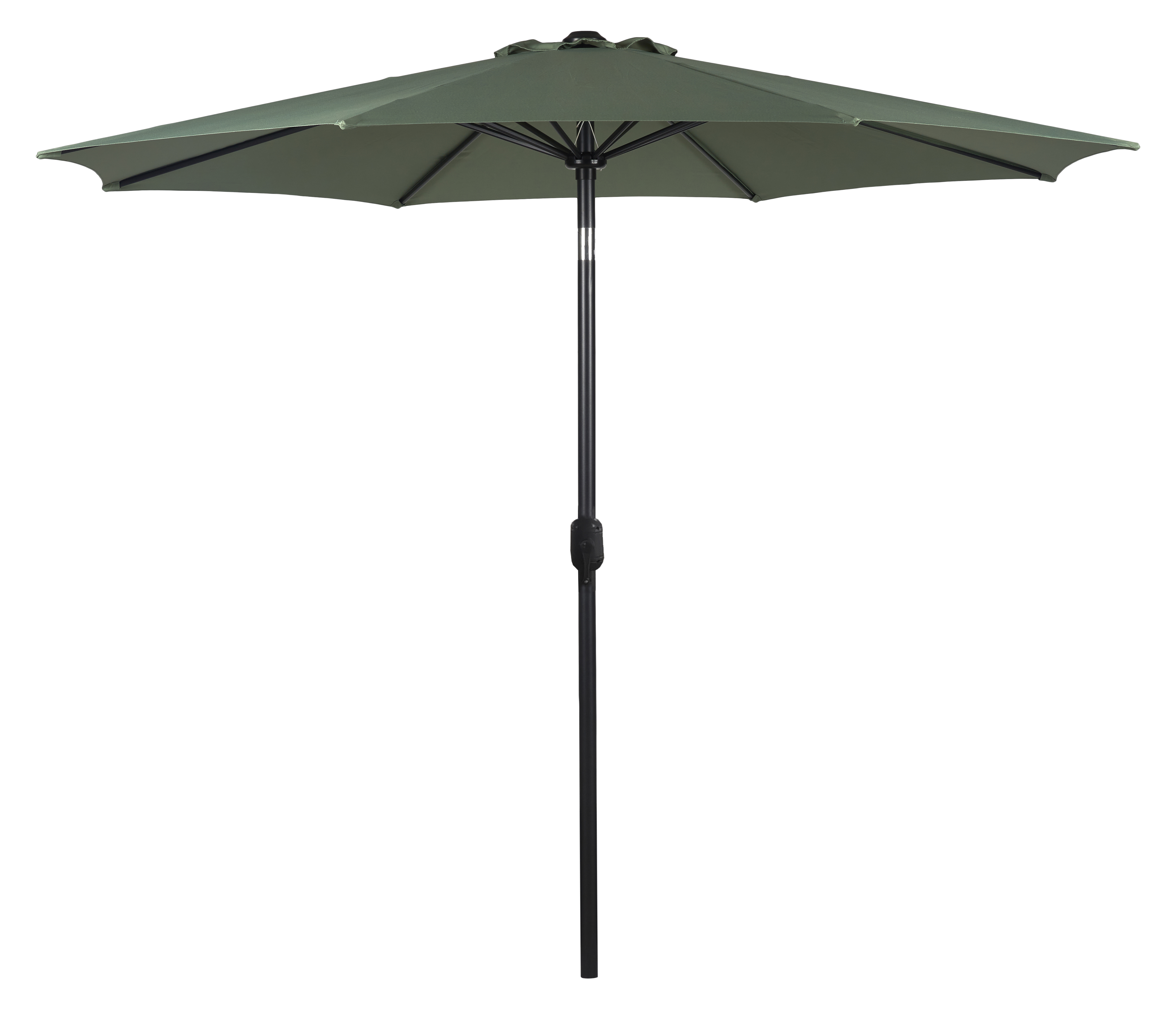 Sonnenschirm, grün, Ø 300 cm - Kynast