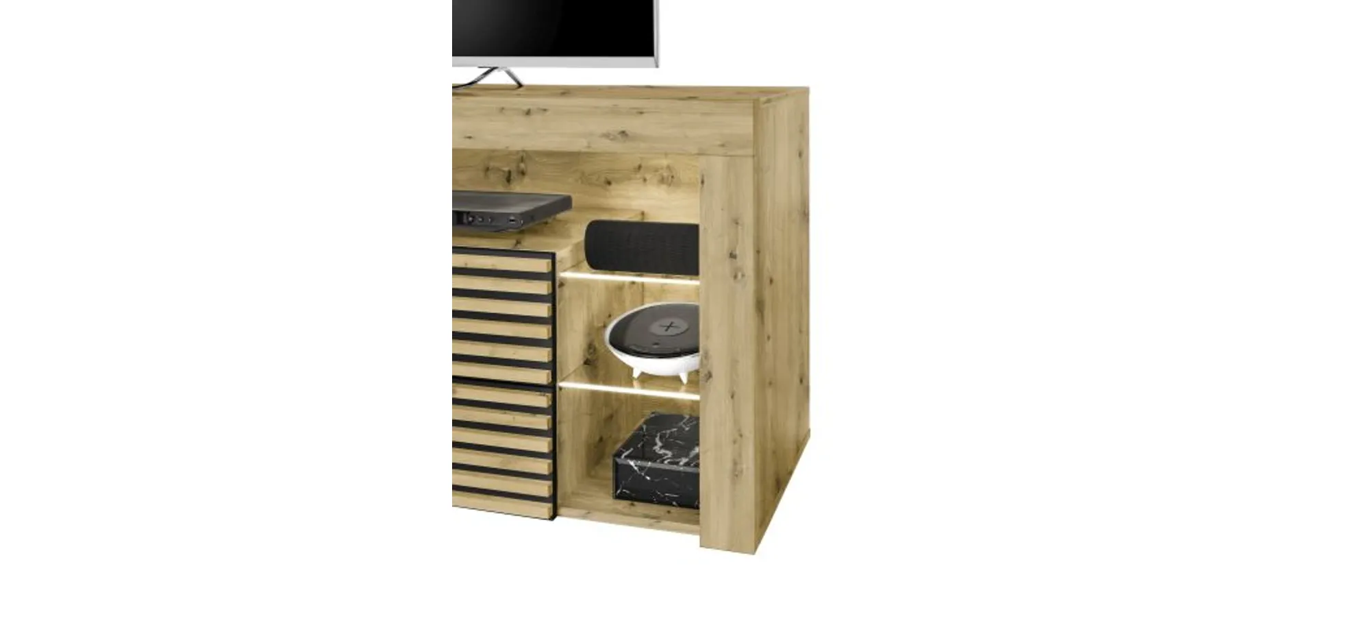 TV Lowboard, Artisan Eiche - MyStyle 1044