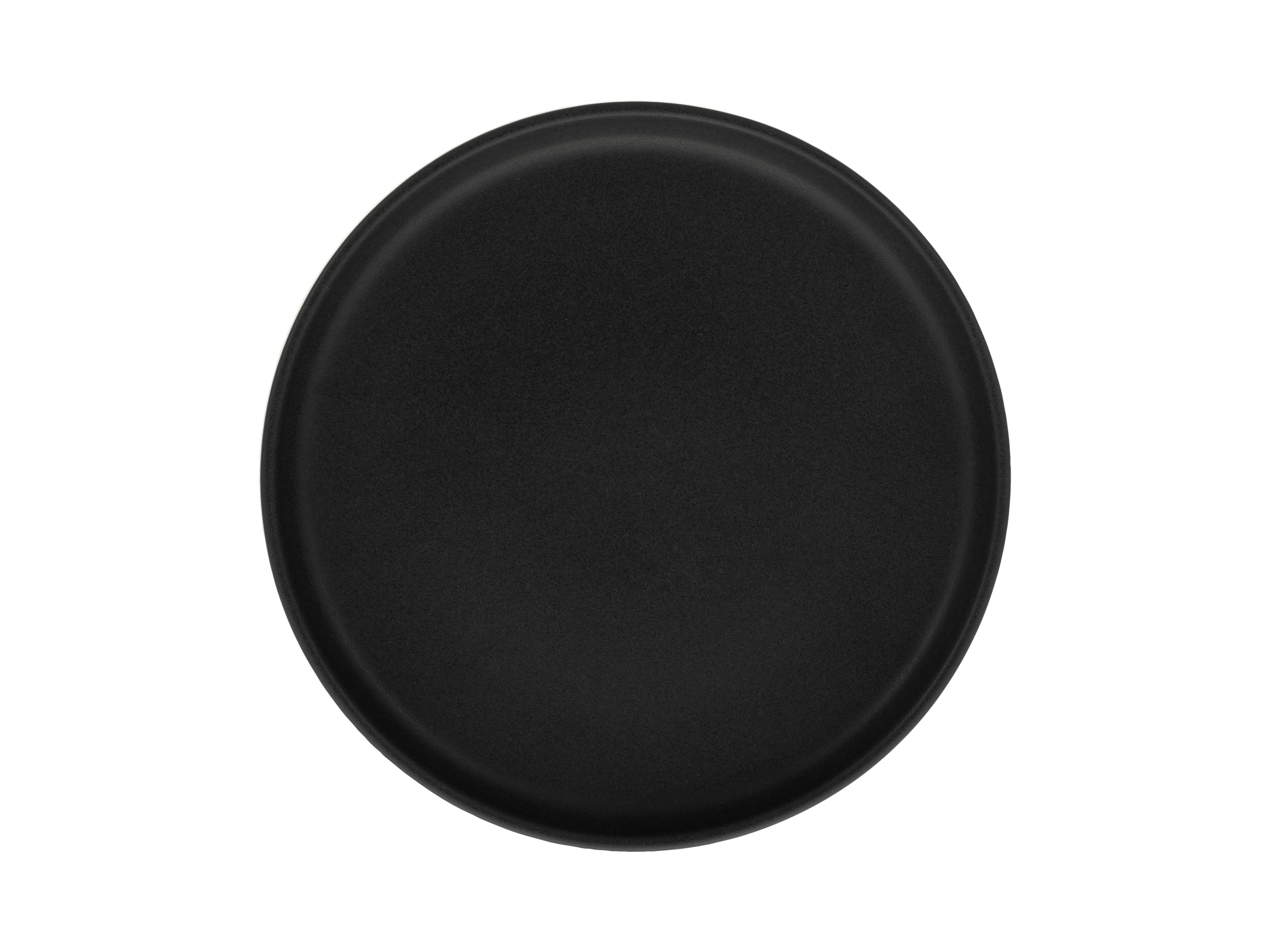 Speiseteller Ø ca. 28cm - Uno Natural, schwarz
