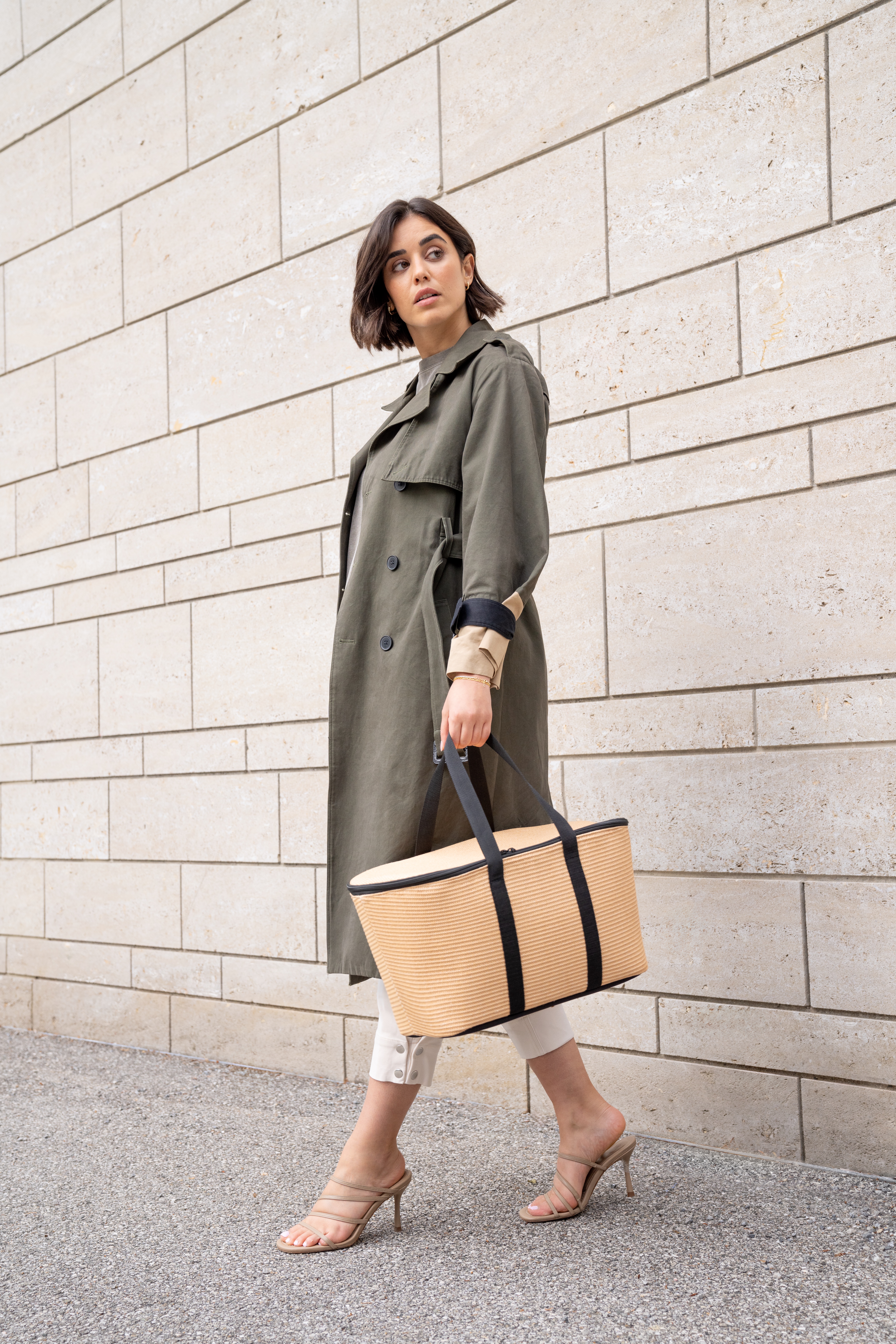 reisenthel, Einkaufskorb,coolerbag - raffia black