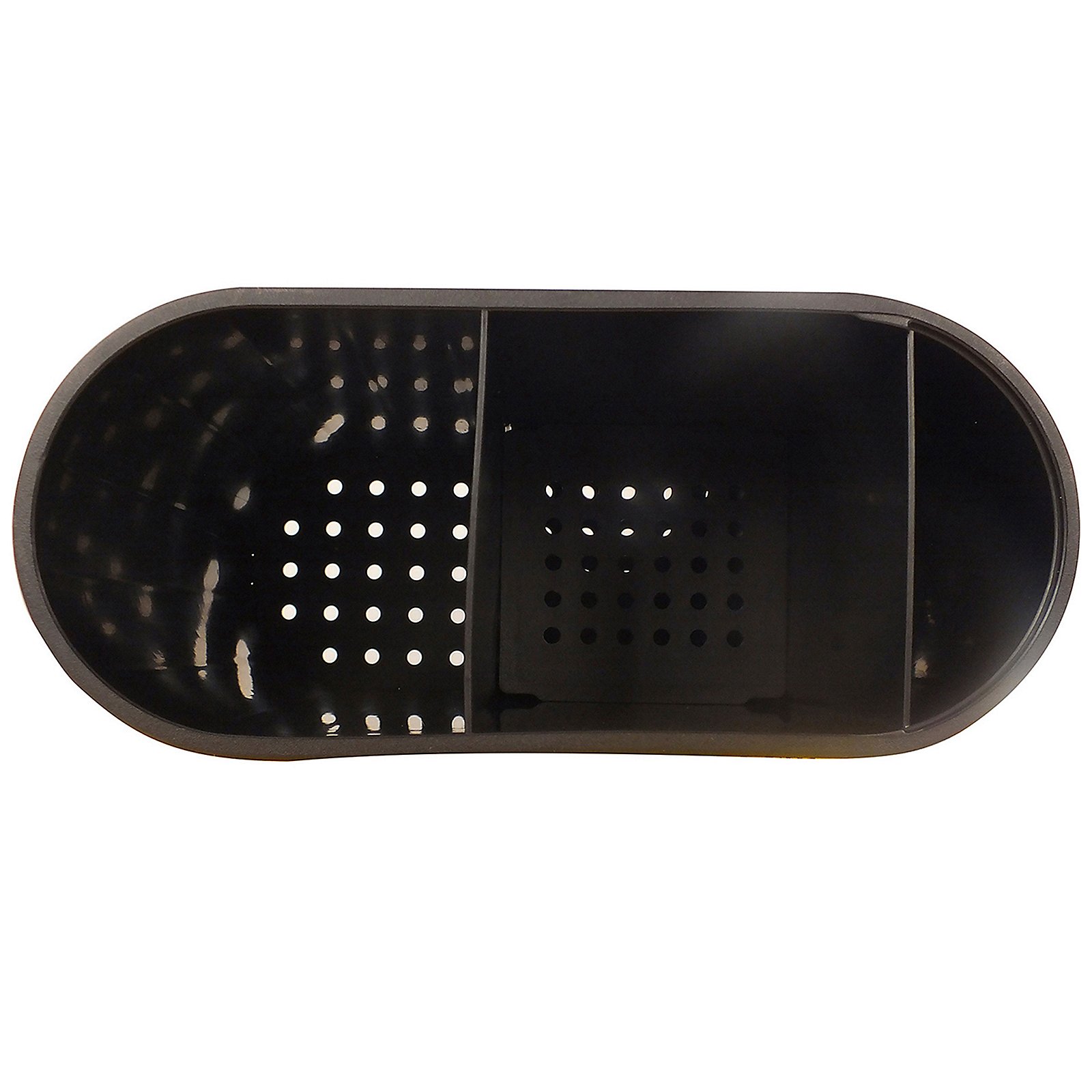 Besteckabtropfer Benito 10x18x22 cm - Edelstahl silber matt