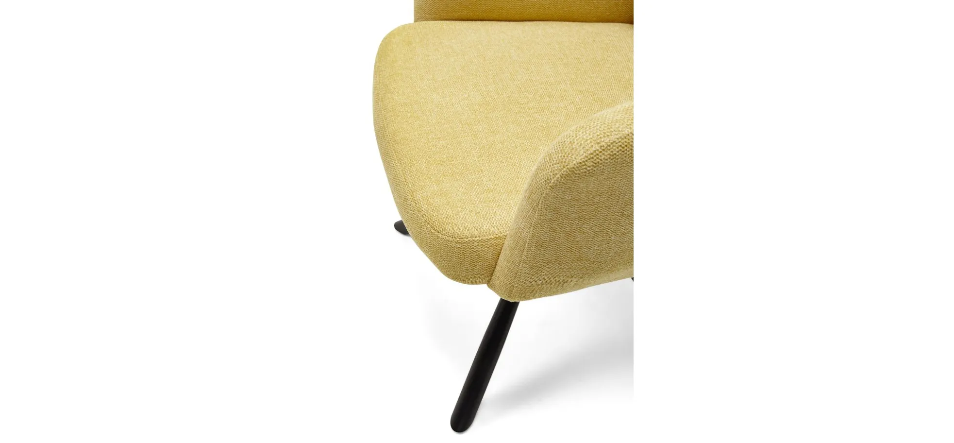 Armlehnstuhl, gelb - MyStyle 4021