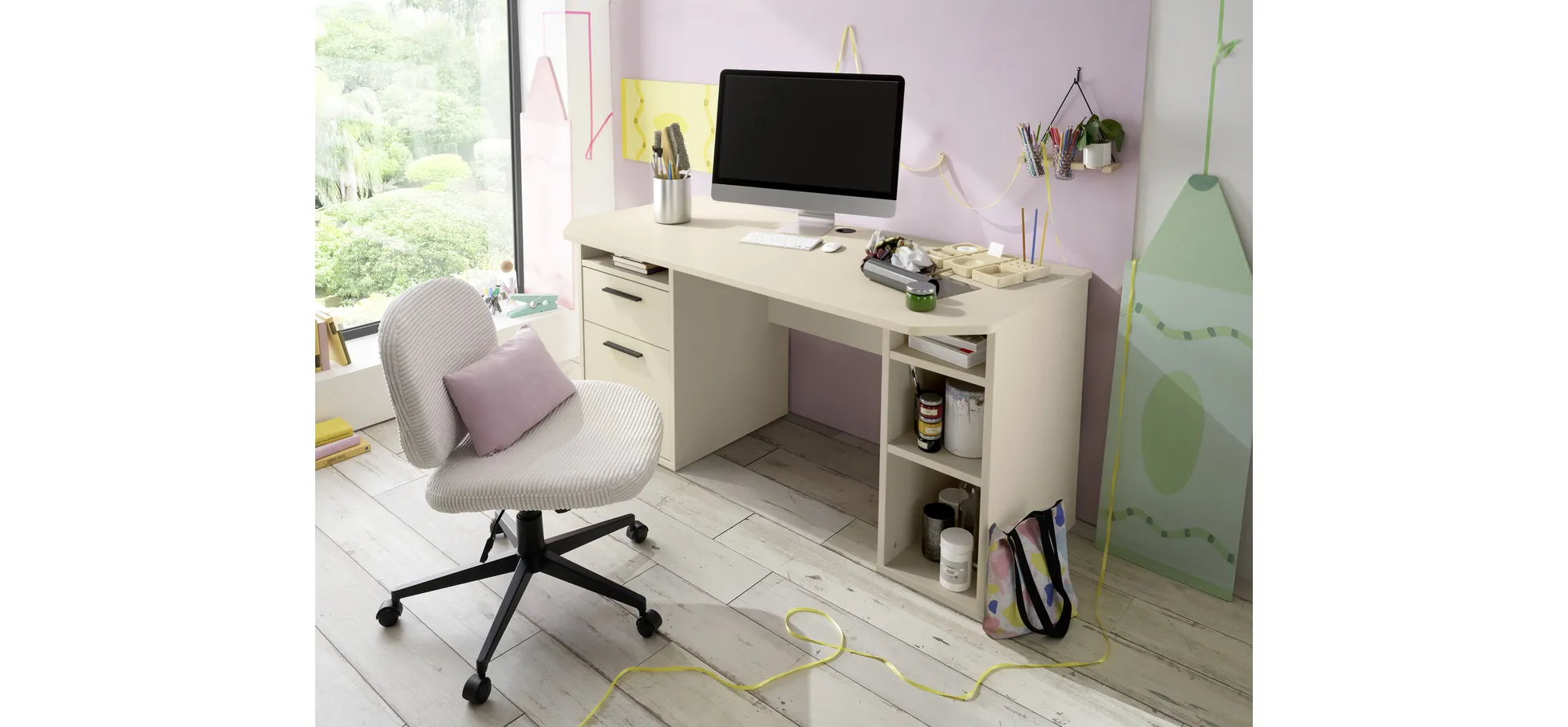 Schreibtisch, Dekor sand - Fjodor