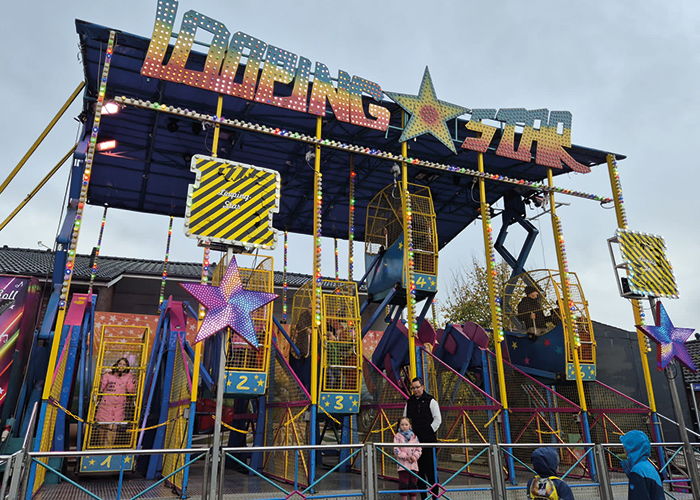Winterfest Looping Star