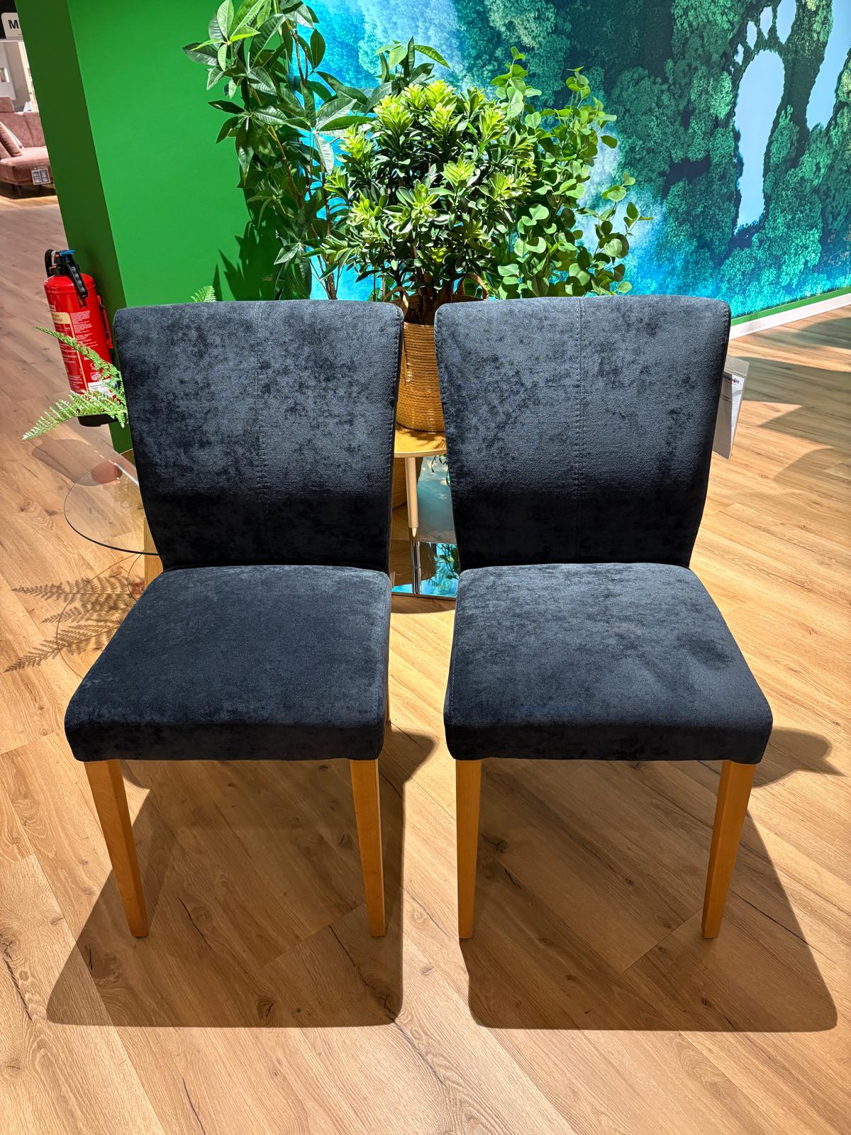 Stuhlsatz, Bezug anthrazit  - Edmonton