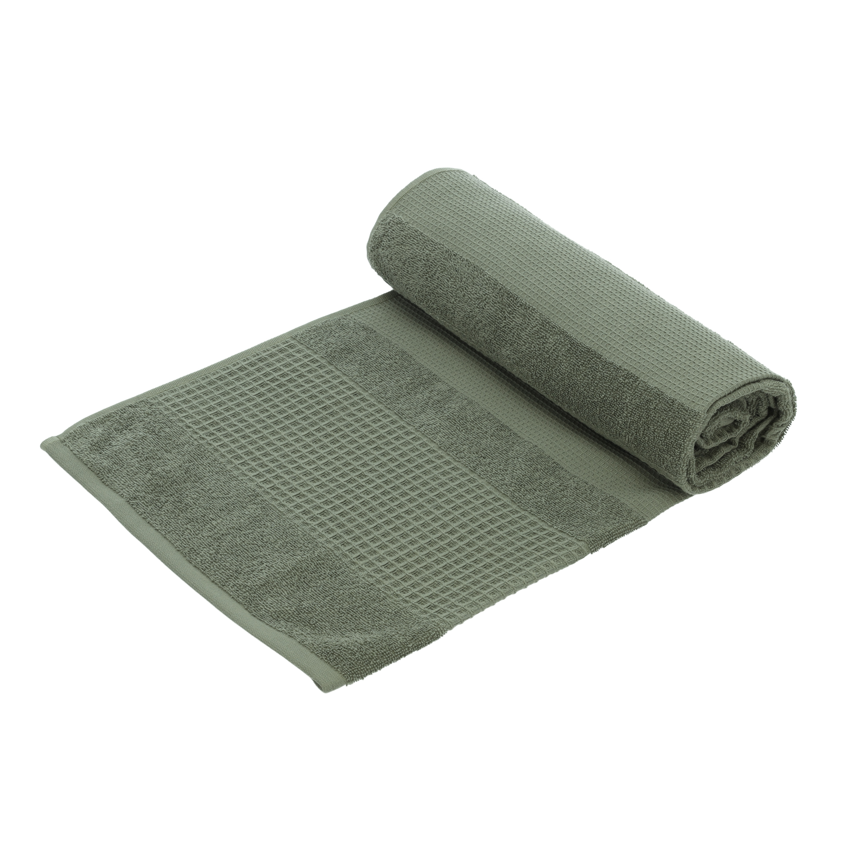 Yogatuch 67x180cm detox green - Shallow