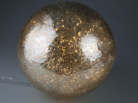 Lichtball - Glas, antiksilber, Ø20cm