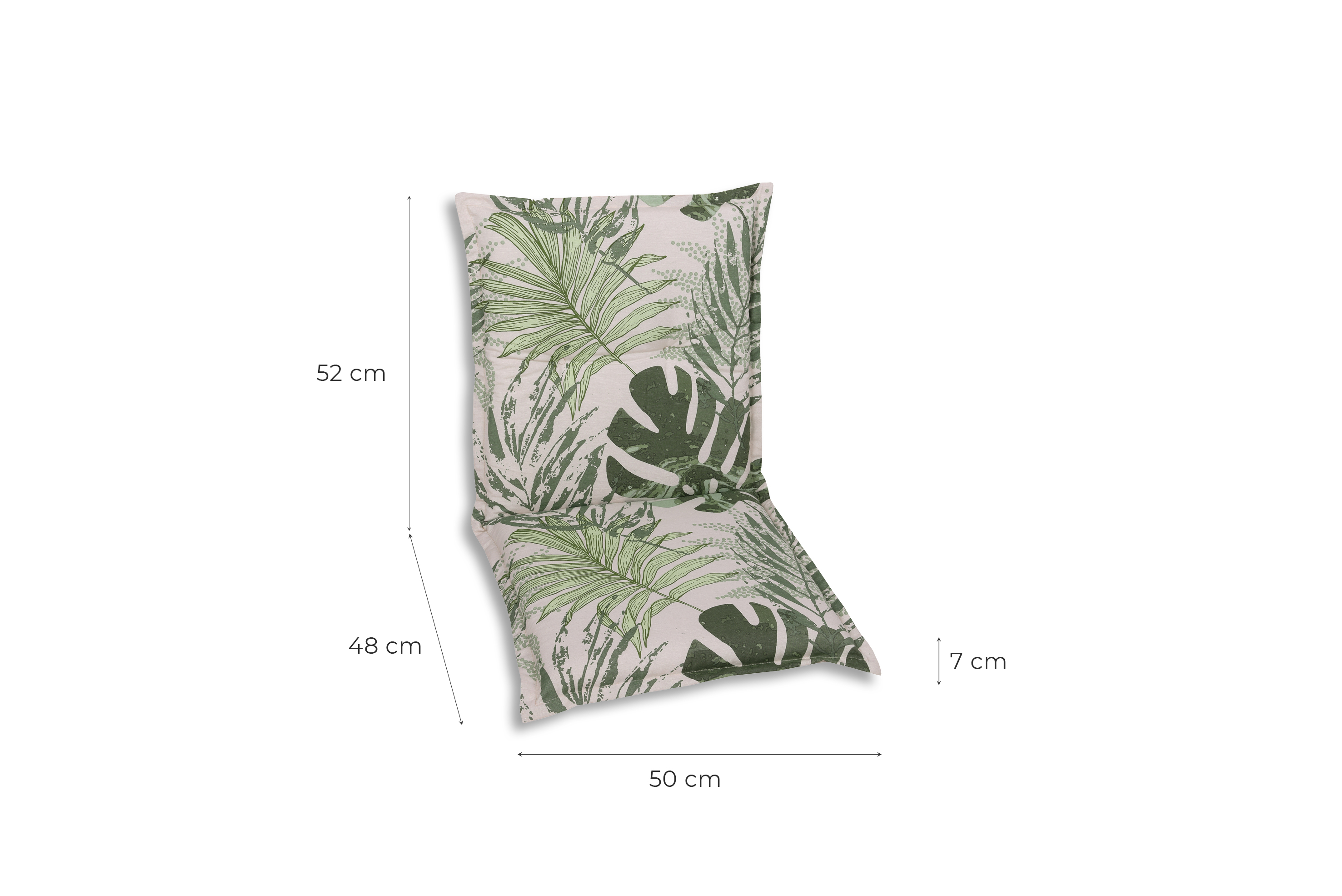 Sesselauflage niedrig - SESSELAUFL