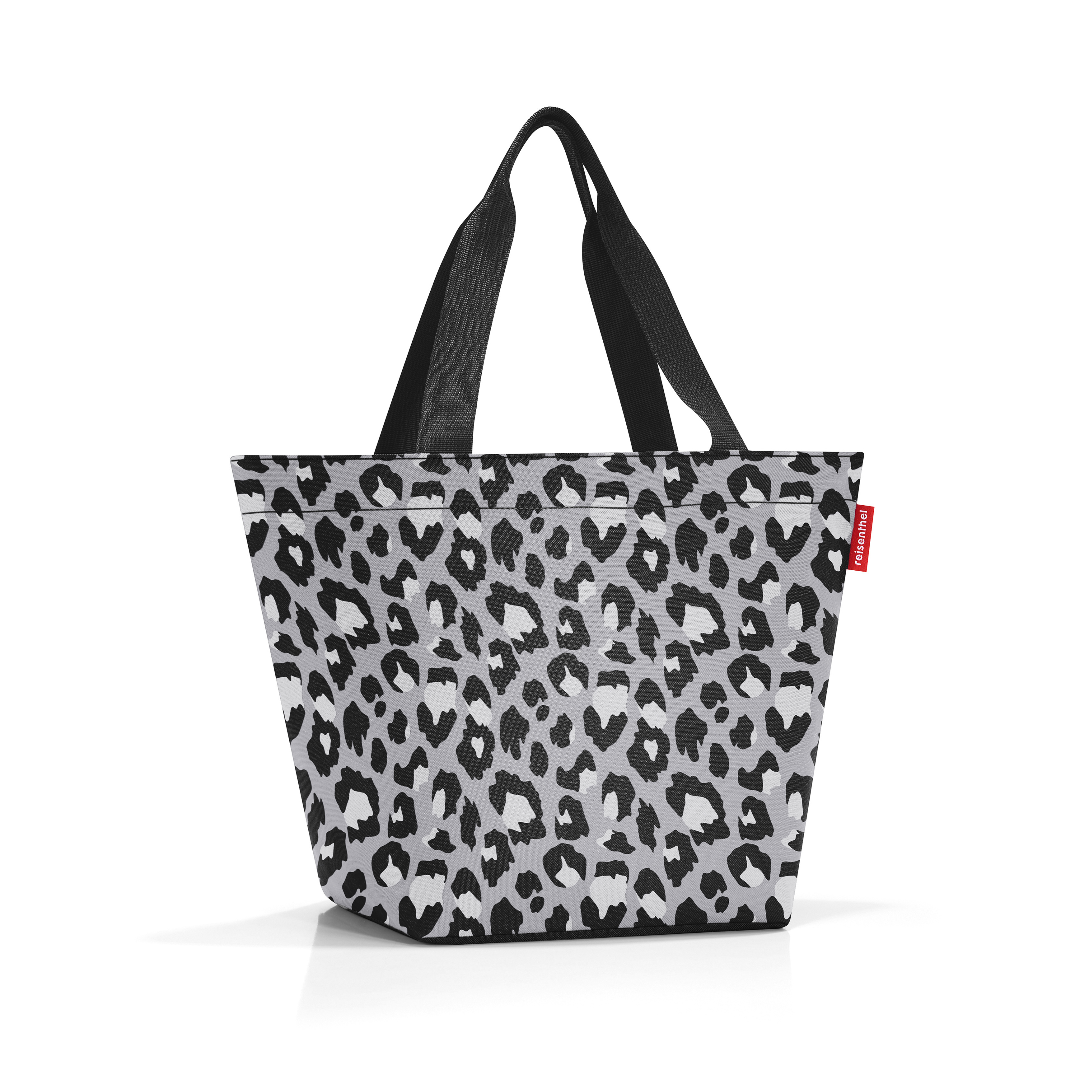 reisenthel, shopper M - leo nero