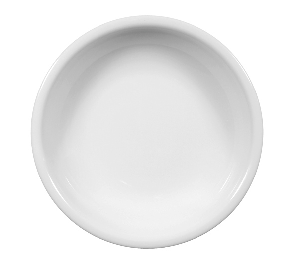 Suppenteller, - Compact UNI 7 weiß