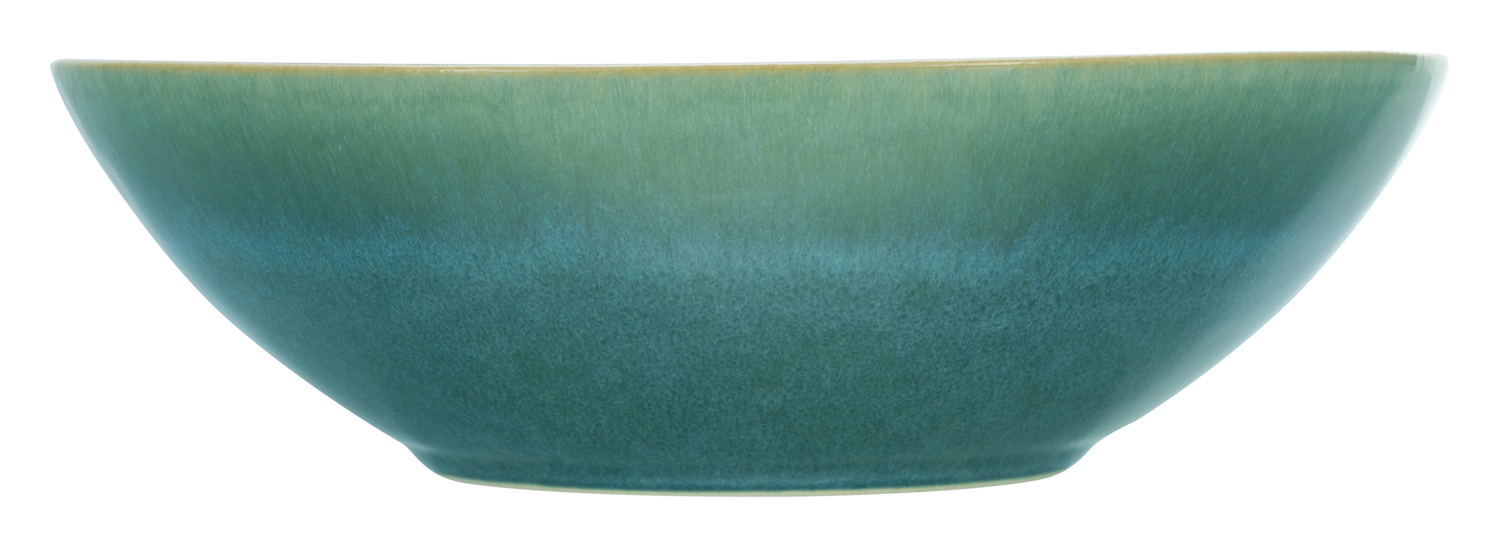 Salatschüssel, 24x7x24 cm - Sea Breeze, grün