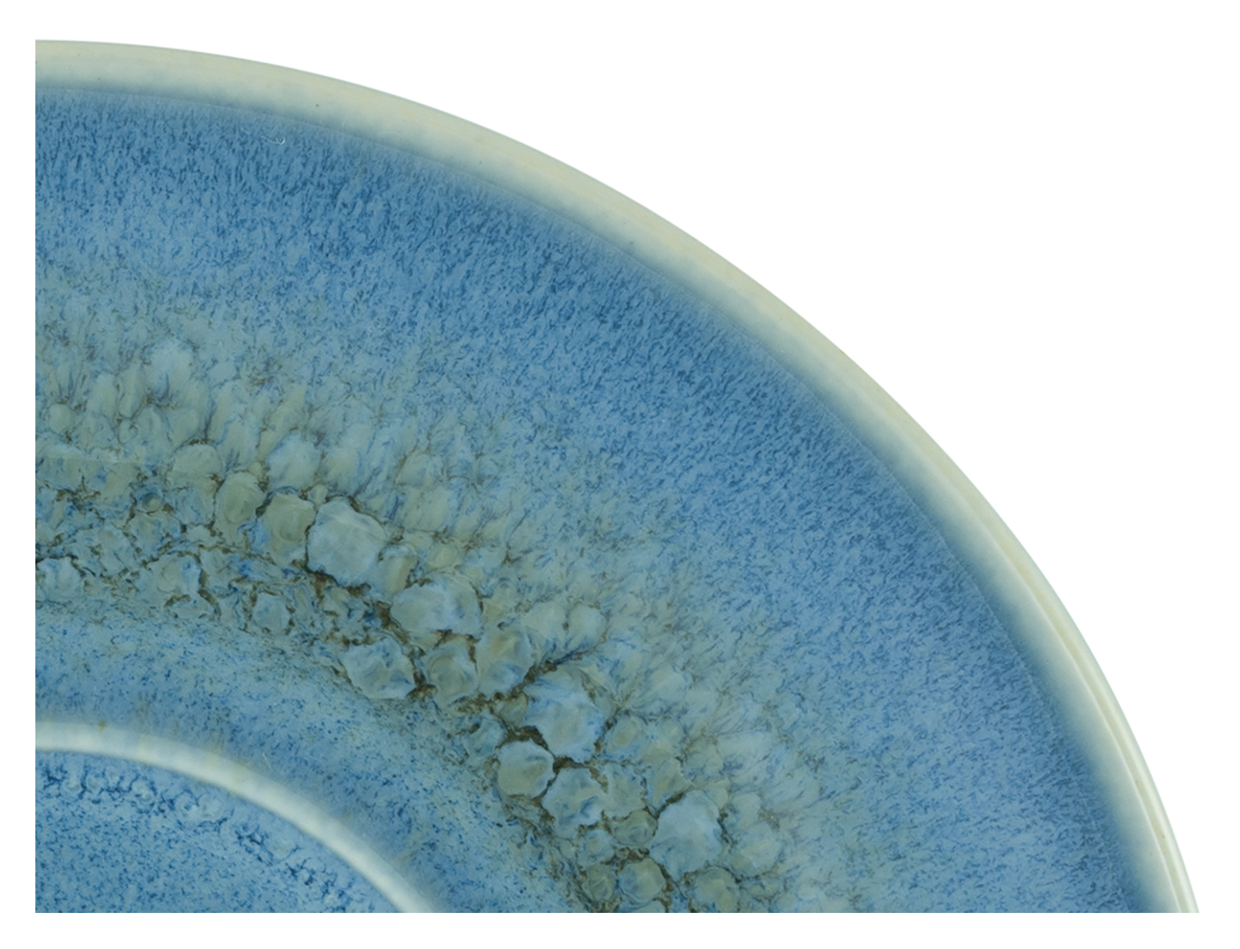 Cappuccinountertasse, 15,5cm - Caldera, blau