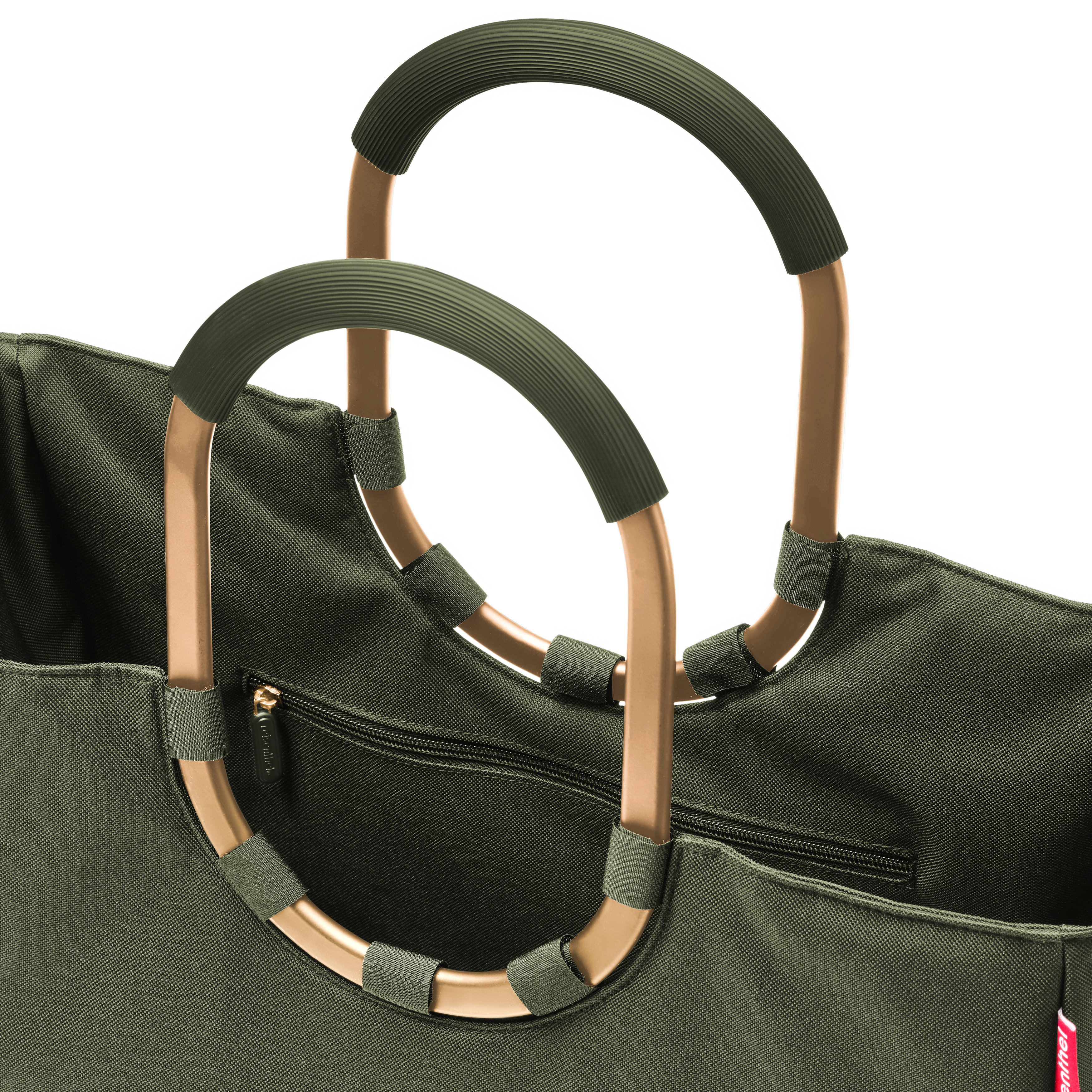 reisenthel, loopshopper L - forest gold