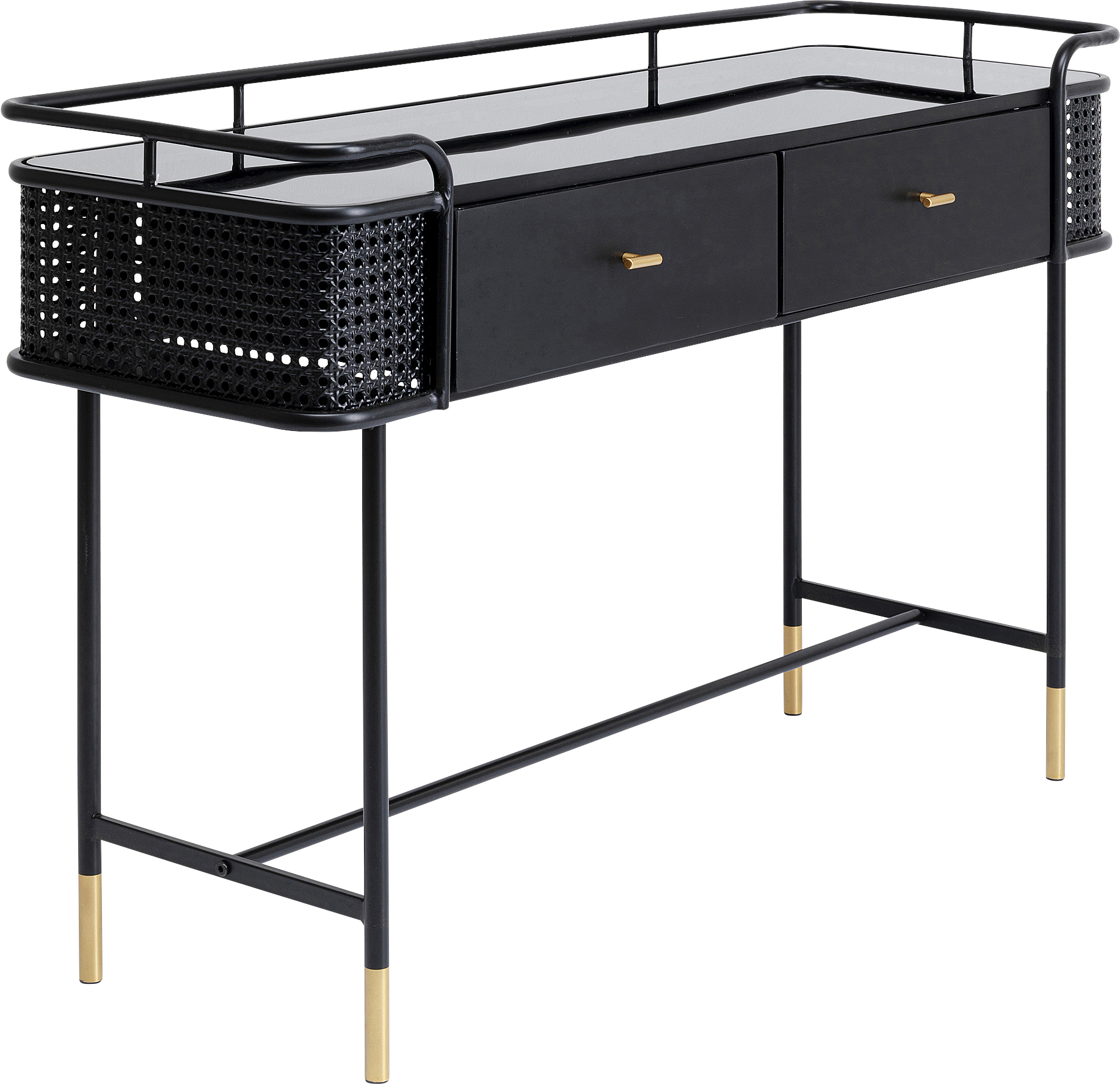 Konsole Fence, Gestell Stahl  - Möbel