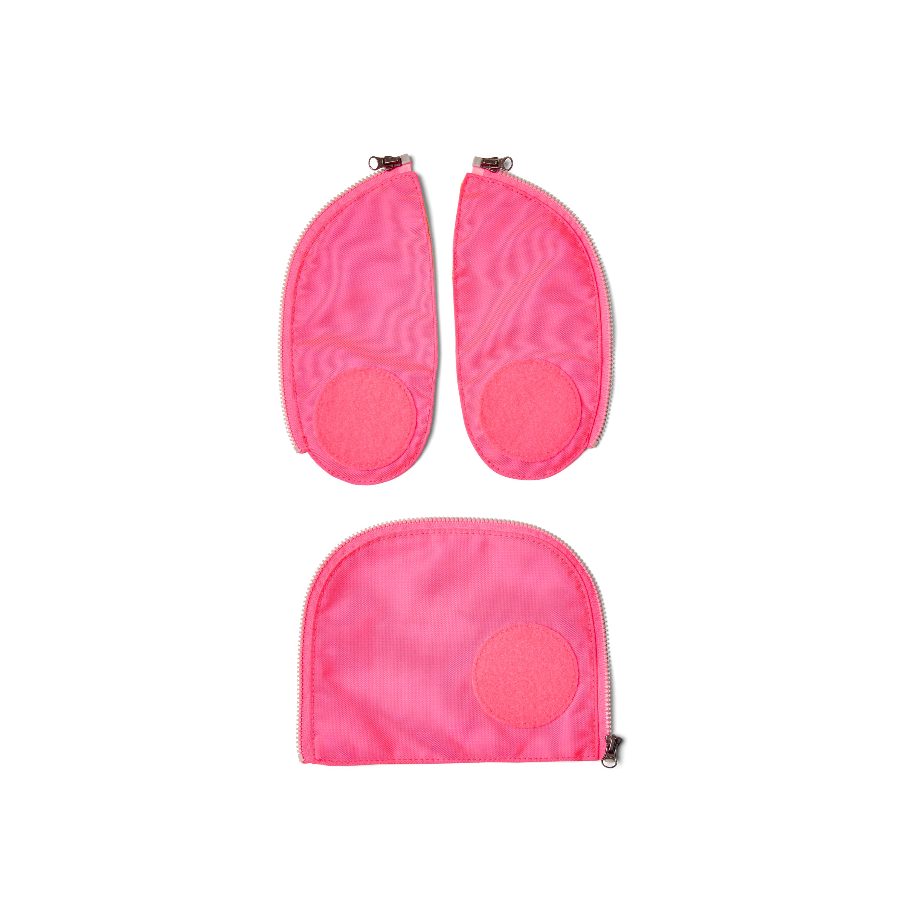 Sicherheitsset, pink - ergobag fluo zip