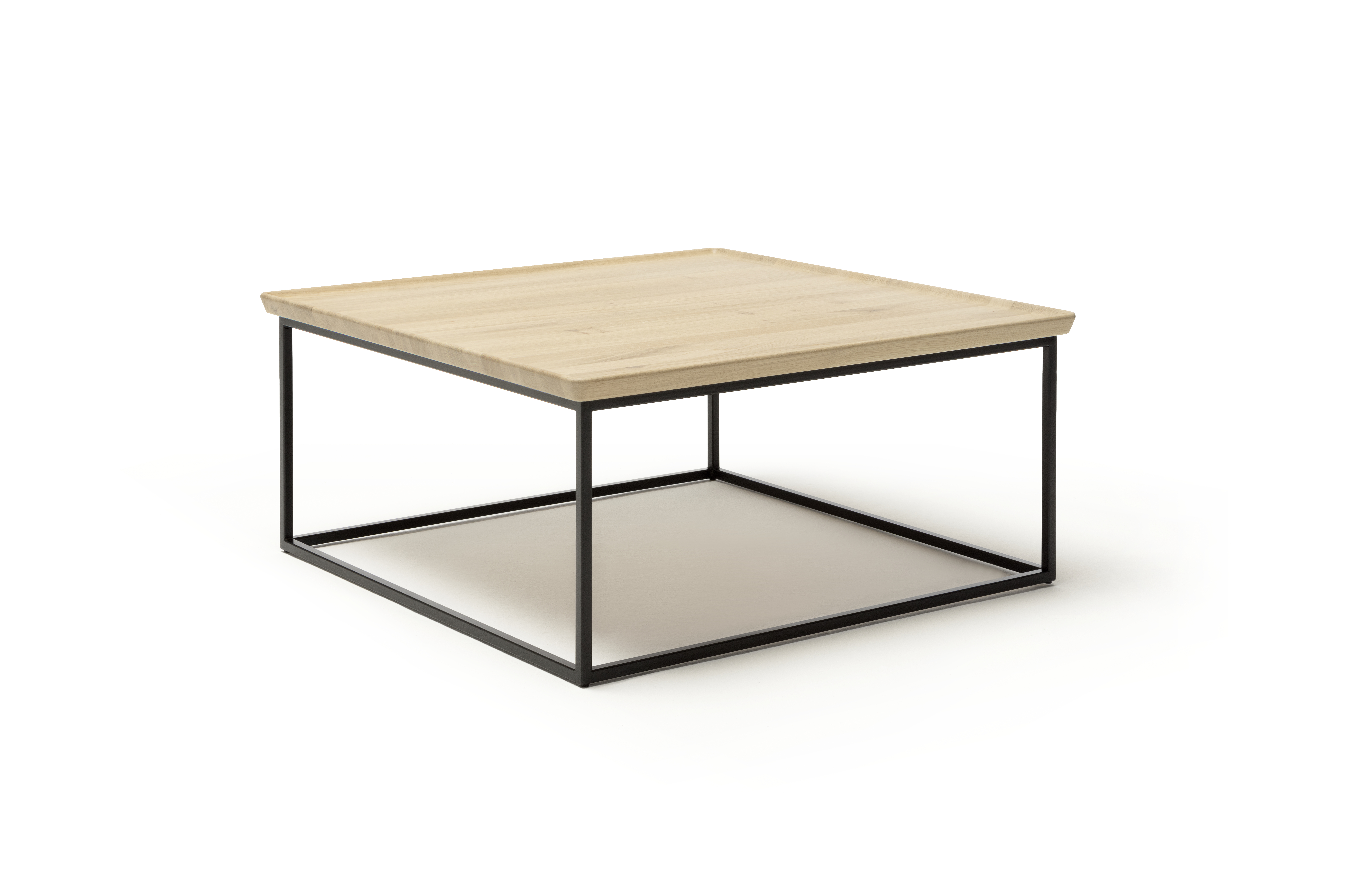 Rolf Benz, Couchtisch, Platte Eiche - Programm 934