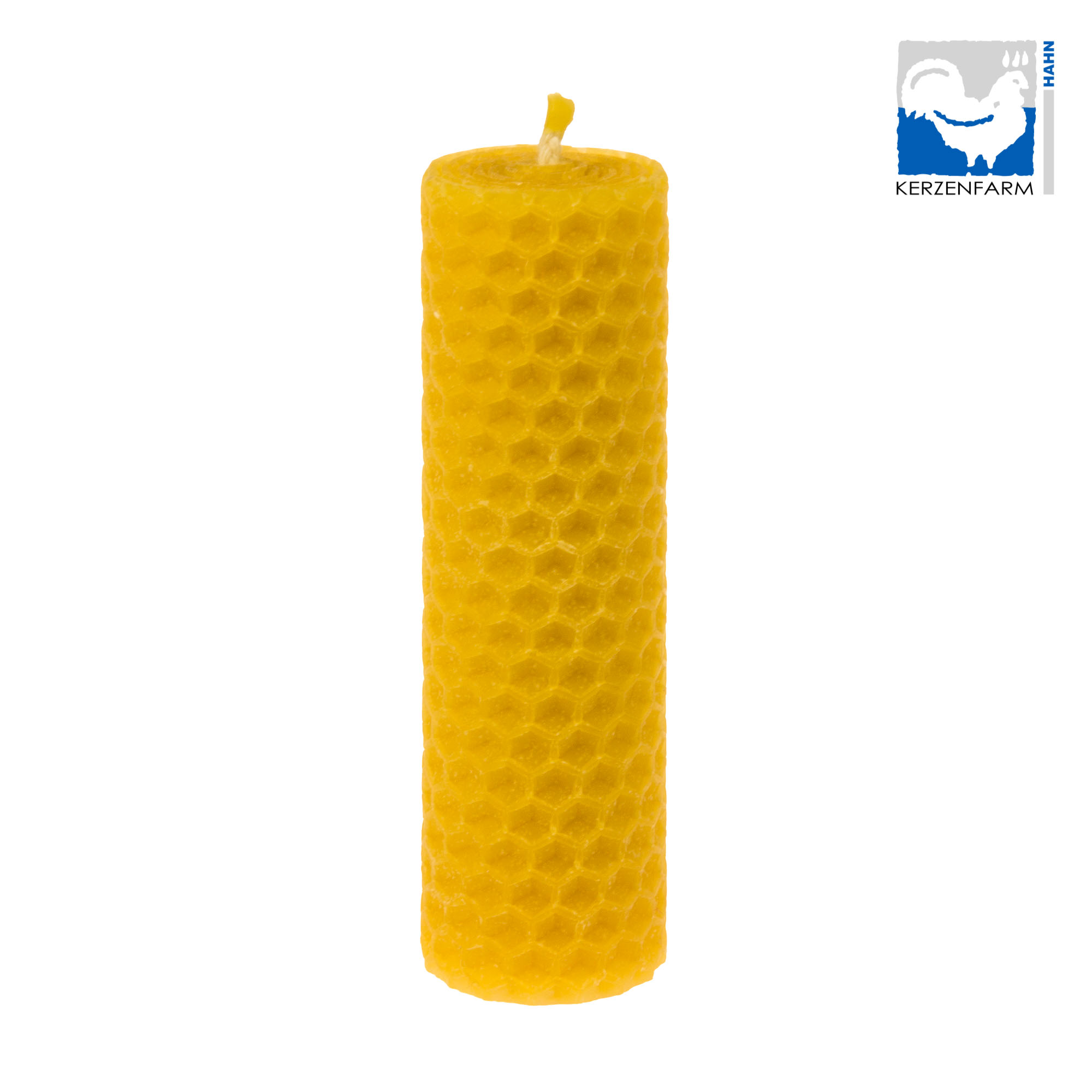 Bienenwachs-Leuchterkerze - 20x200mm