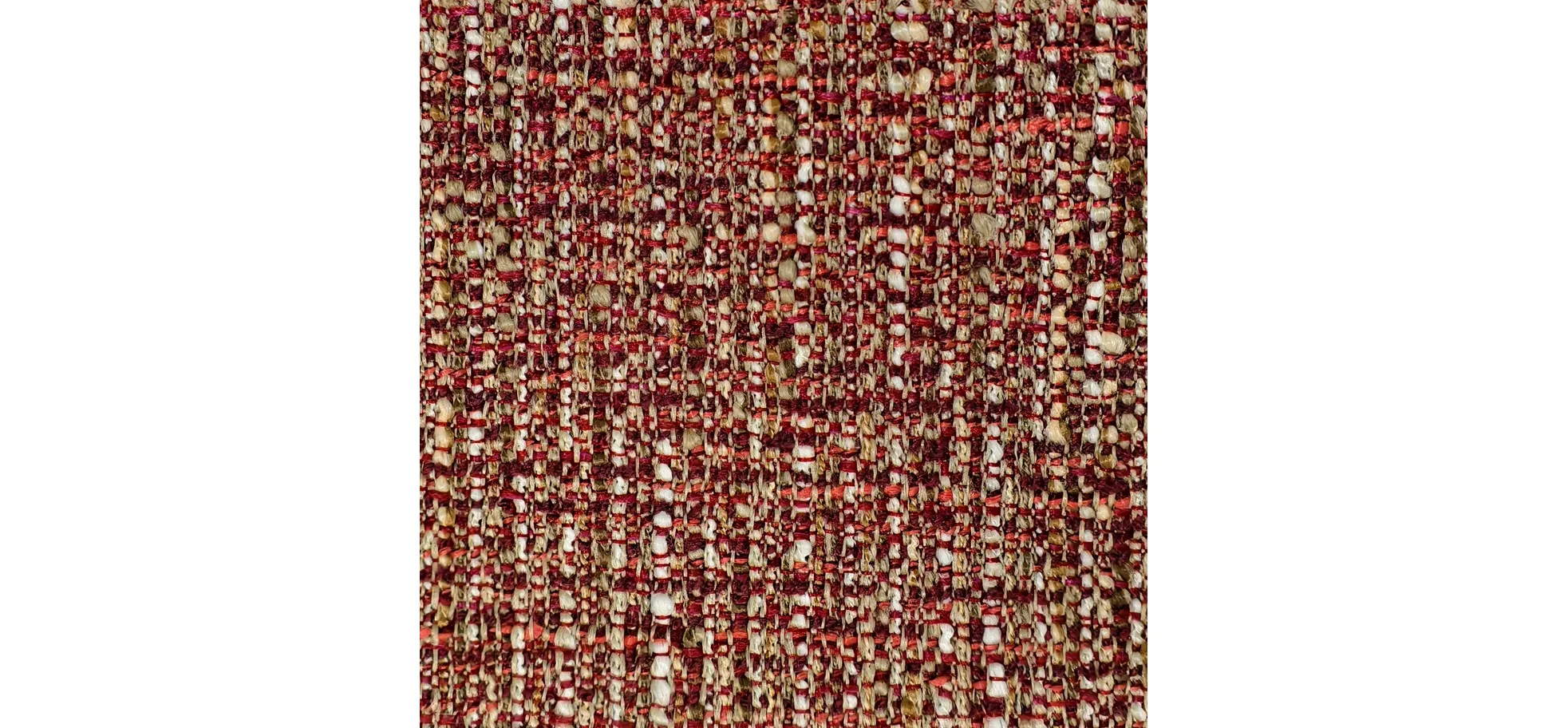 Armlehnstuhl, Stoff bordeaux - Mattea