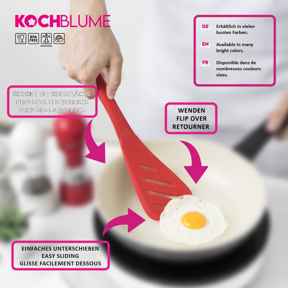 Design Schlitzwender L - rot