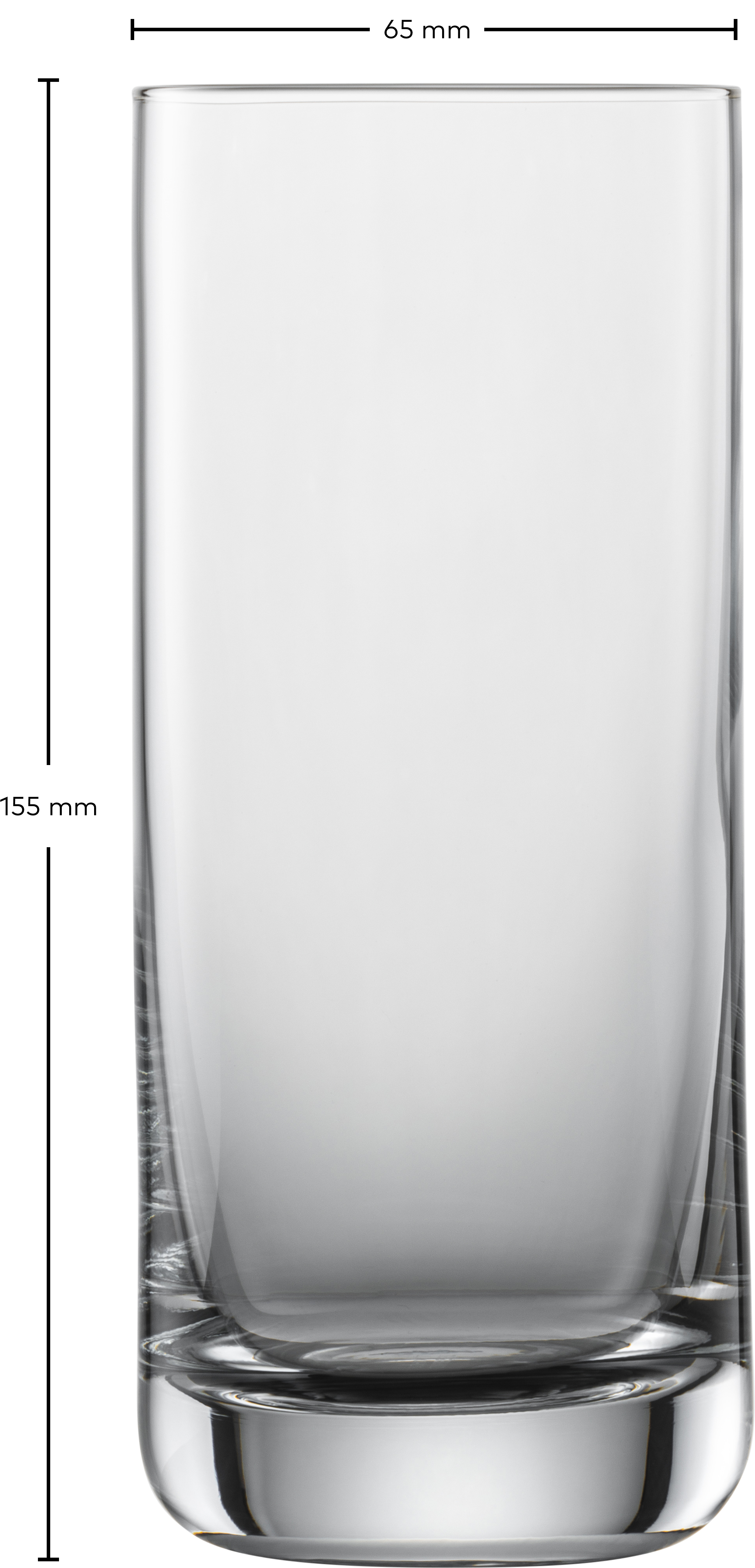 Longdrinkglas SIMPLE - 390 ml