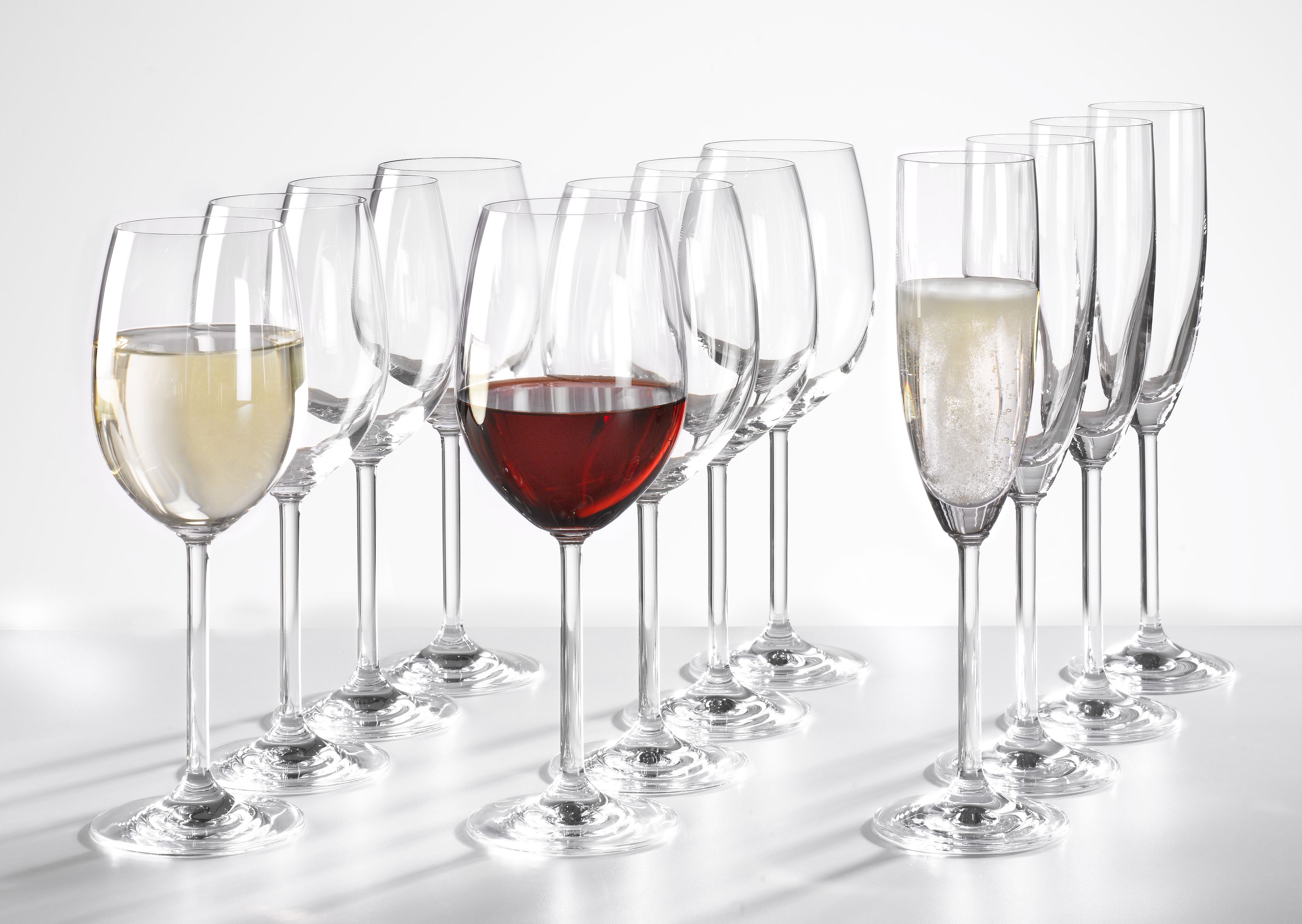 Kelchglasset 12-Tlg. - Bellini, klarglas