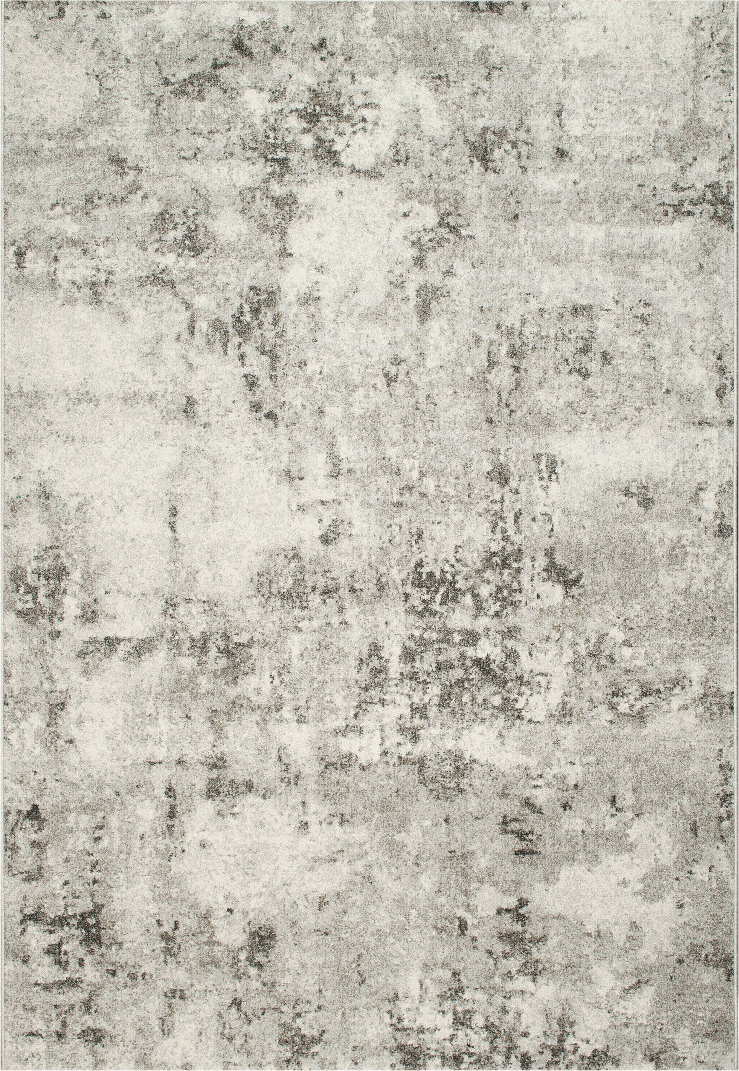 Webteppich, grau-silberfarben, 133x195 cm - Radison