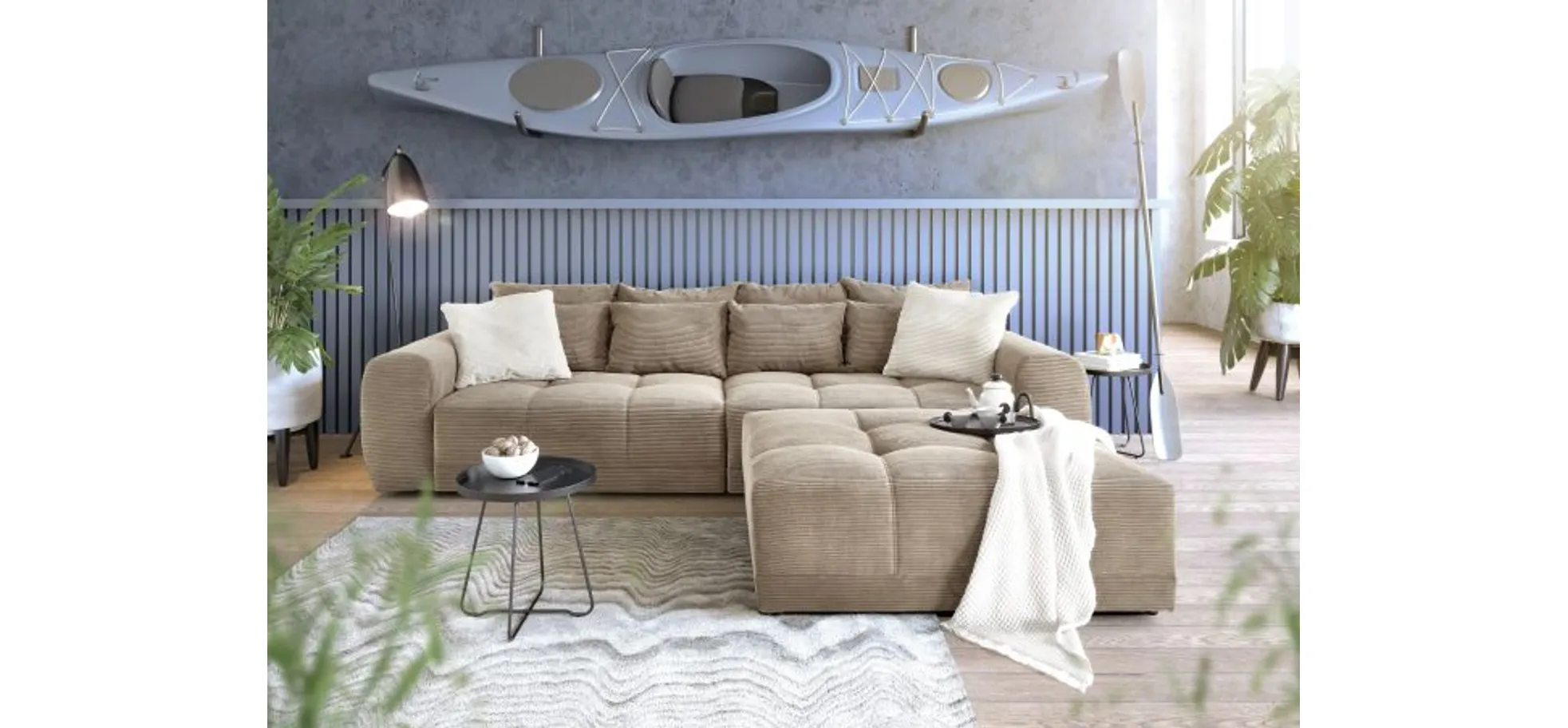 Mega-Sofa - Janni