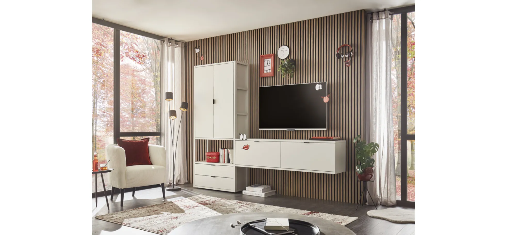 Wohnwand Matheo - Matheo