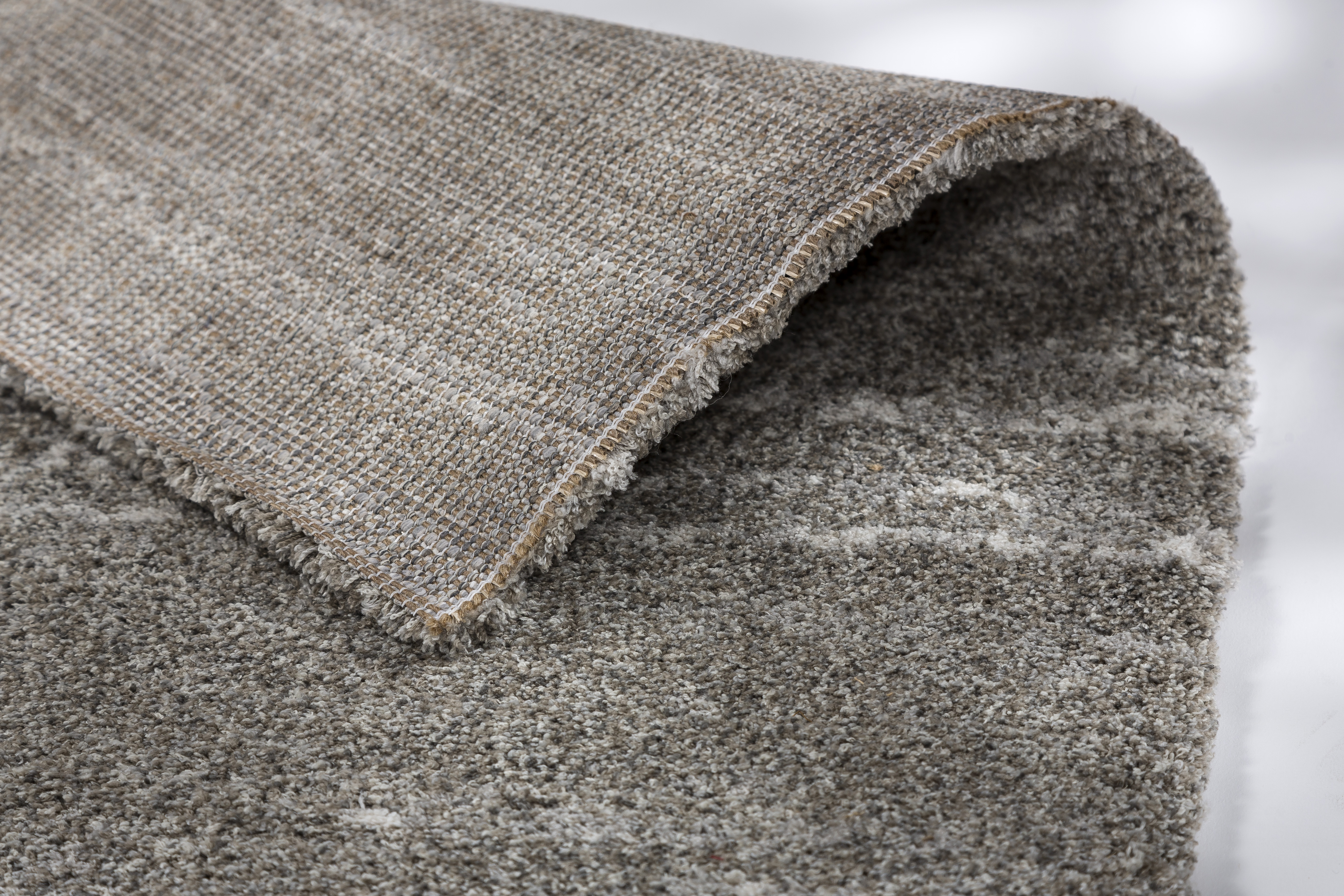 Teppich, grau uni  - Amaze