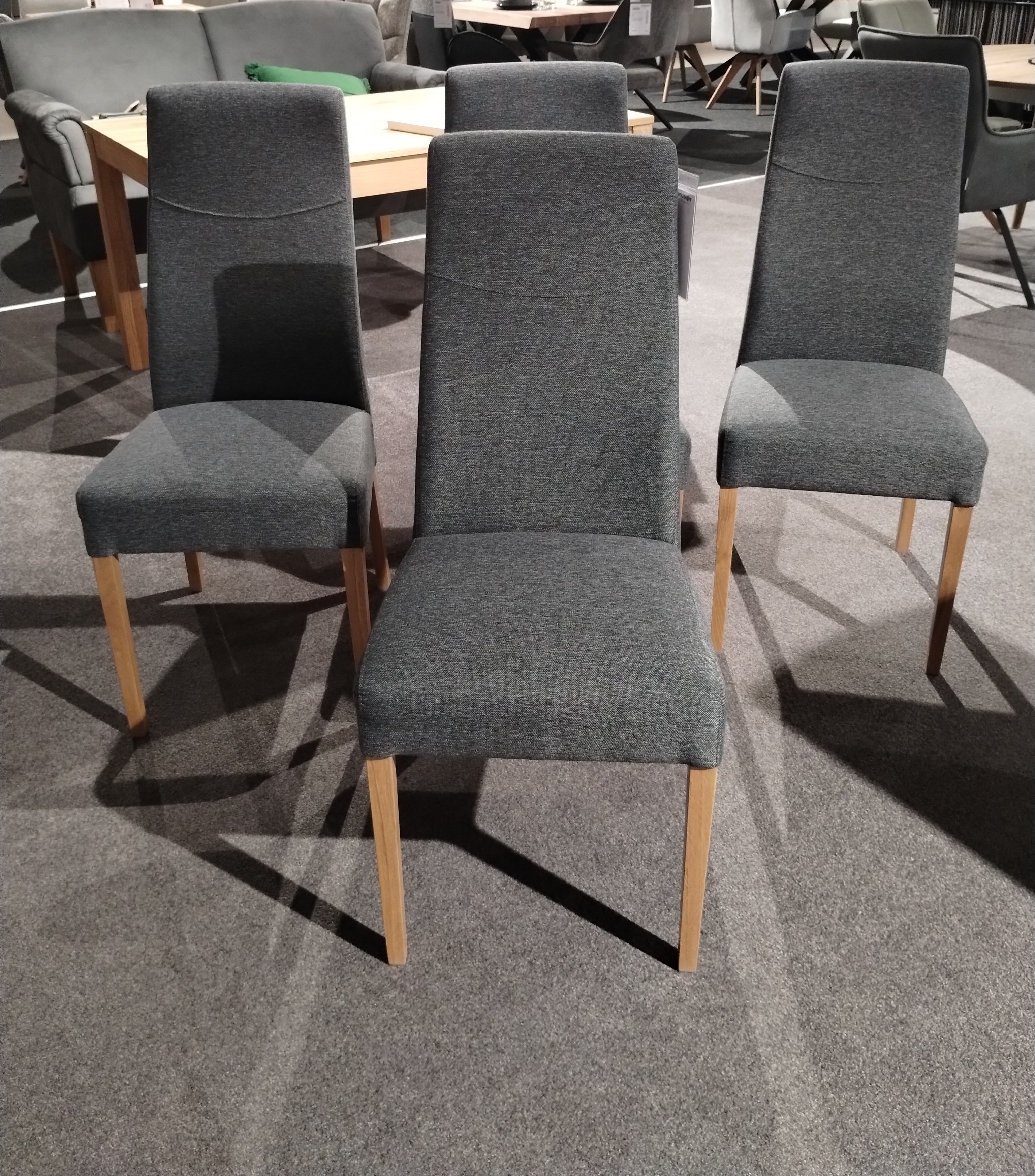 Stuhlsatz, 4er-Set, Eiche - Mykon 773