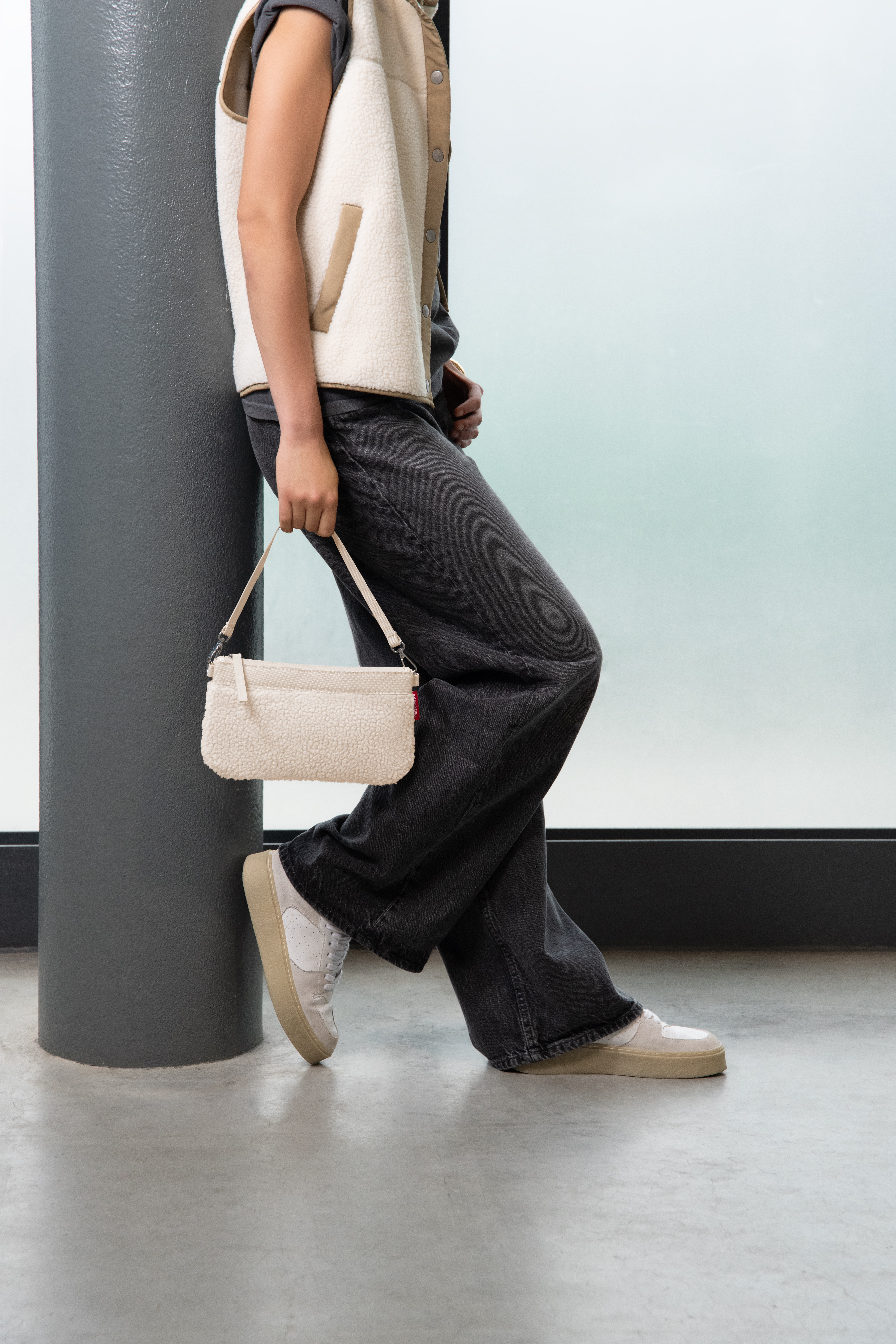 reisenthel, mini pouch - teddy sand