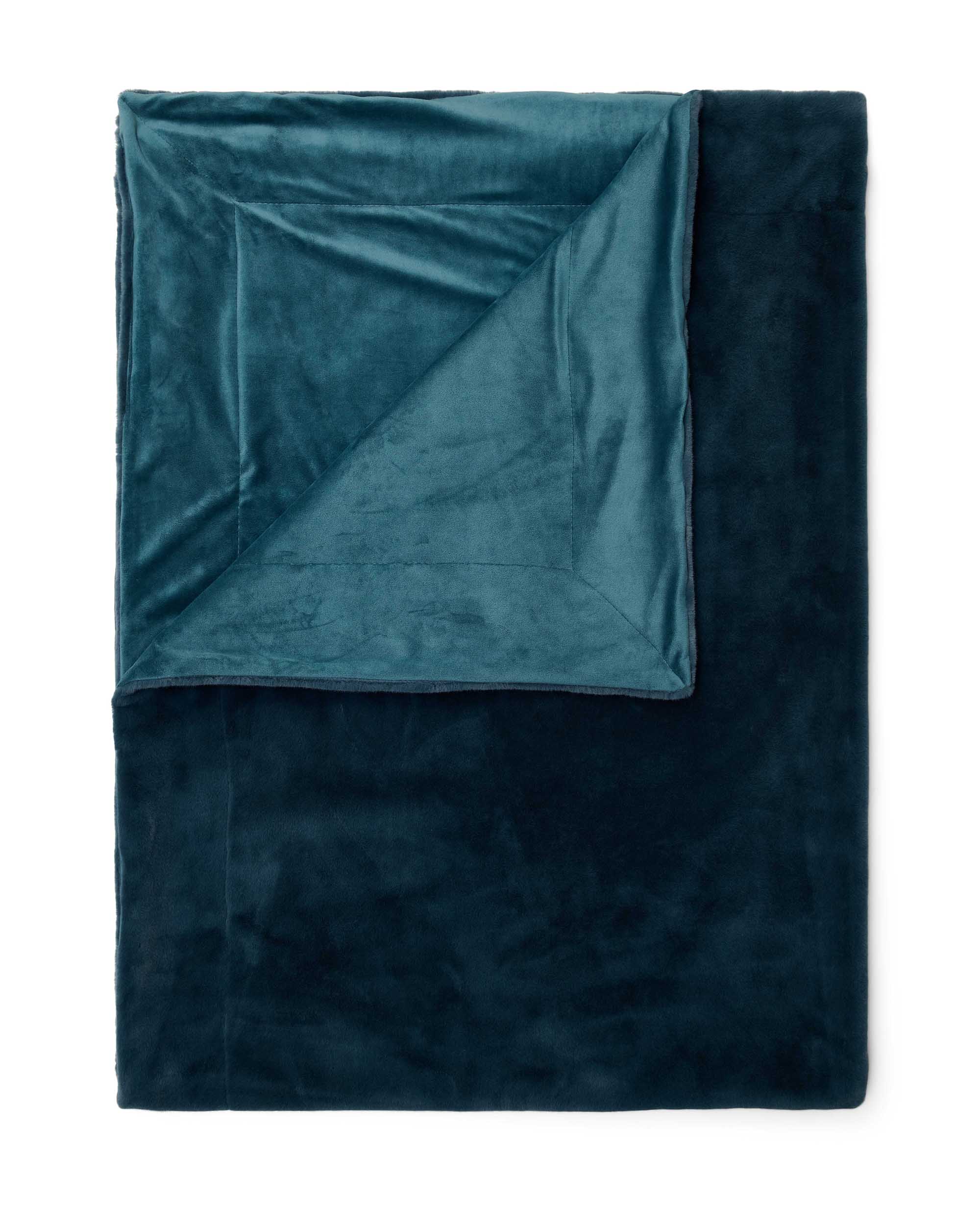 Wolldecke Furry Stormy grey 150x200 cm