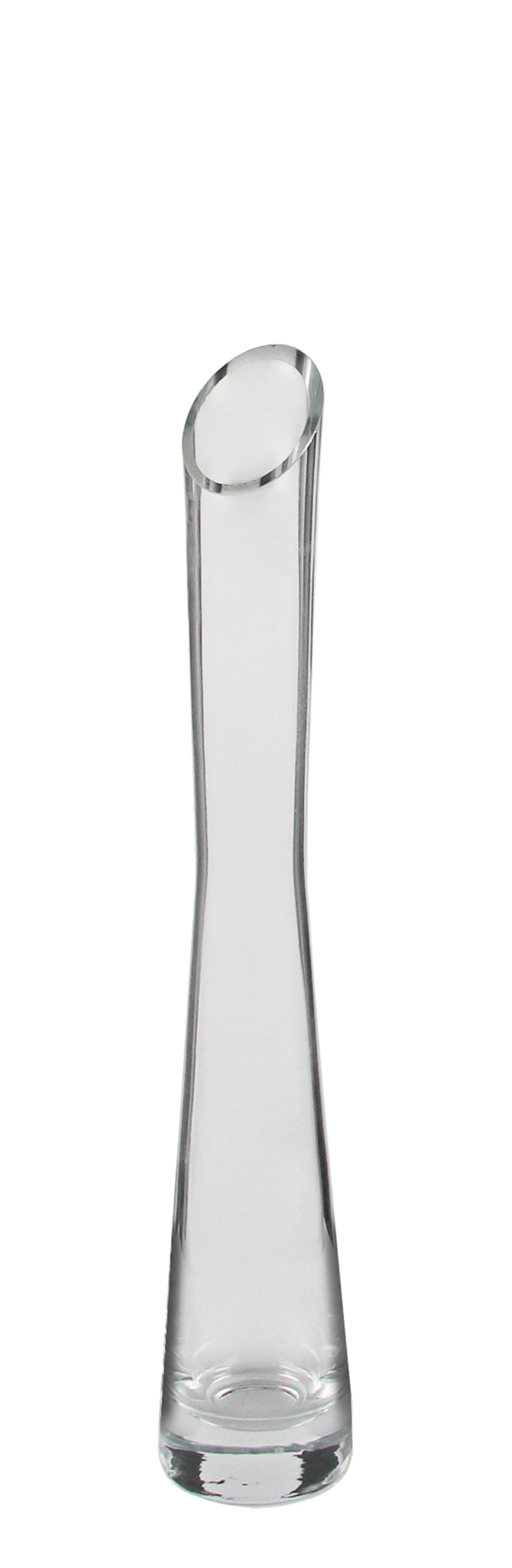 Vase Sottile - klar 6cm Ø, 26cm Hoch