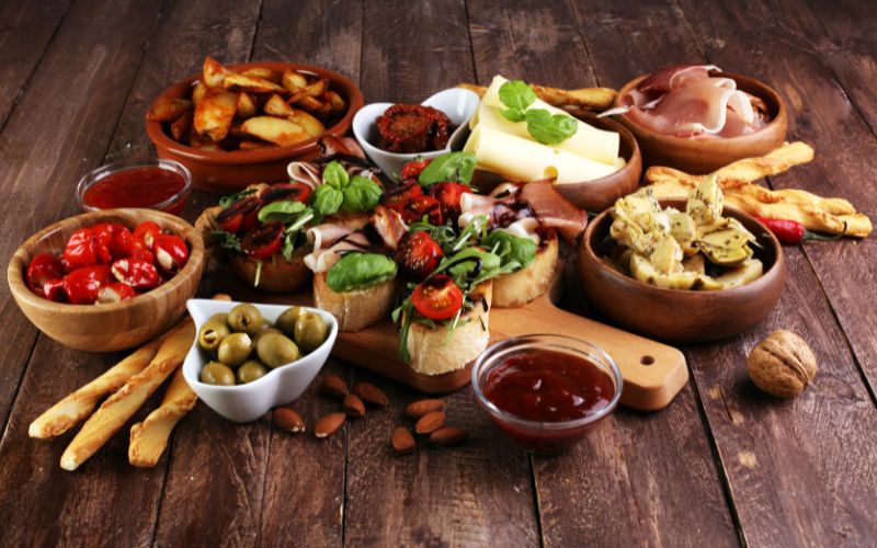 Leckere Antipasti kreieren beim Kochkurs Leckere Antipasti kreieren beim Kochkurs