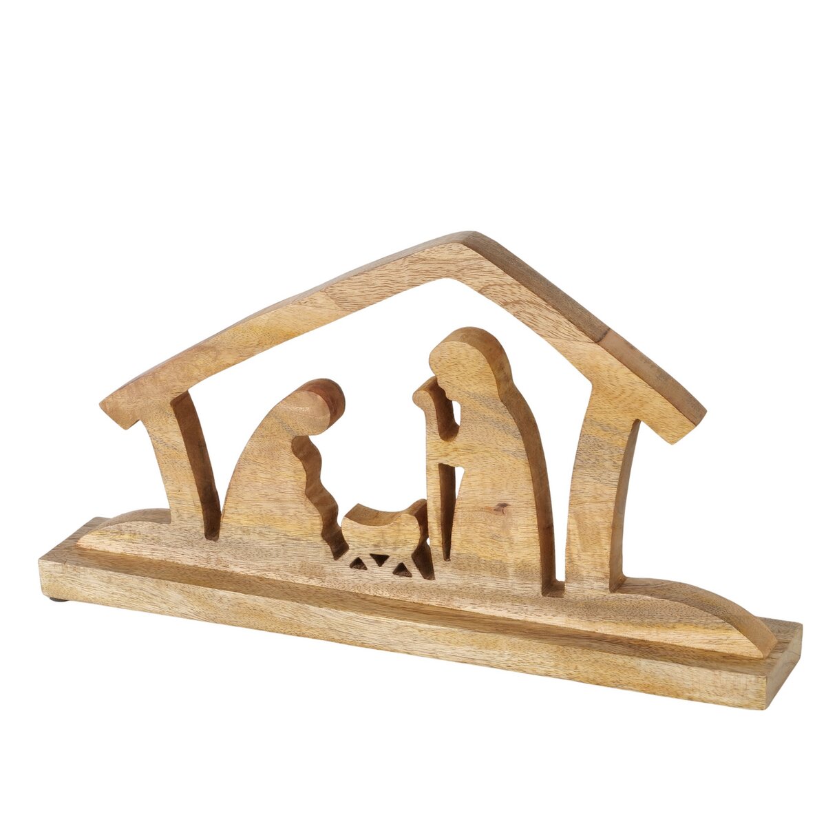 Krippe Maria - H 20,00 cm, Mango, natur