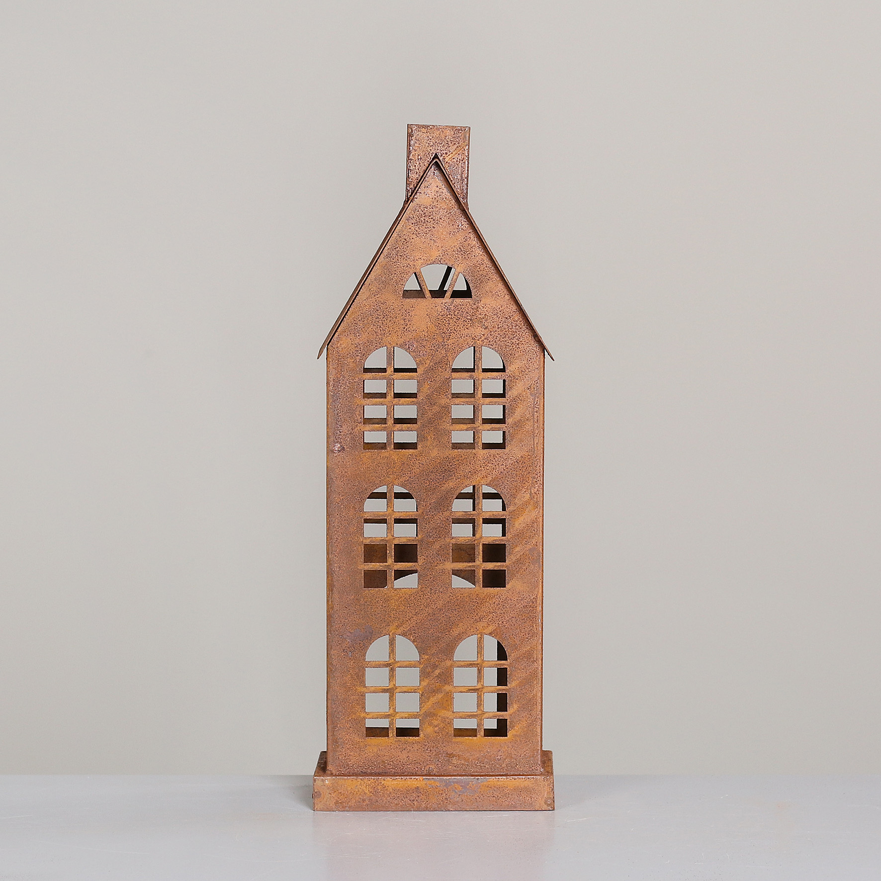 Deko Rosthaus - 39,5 cm