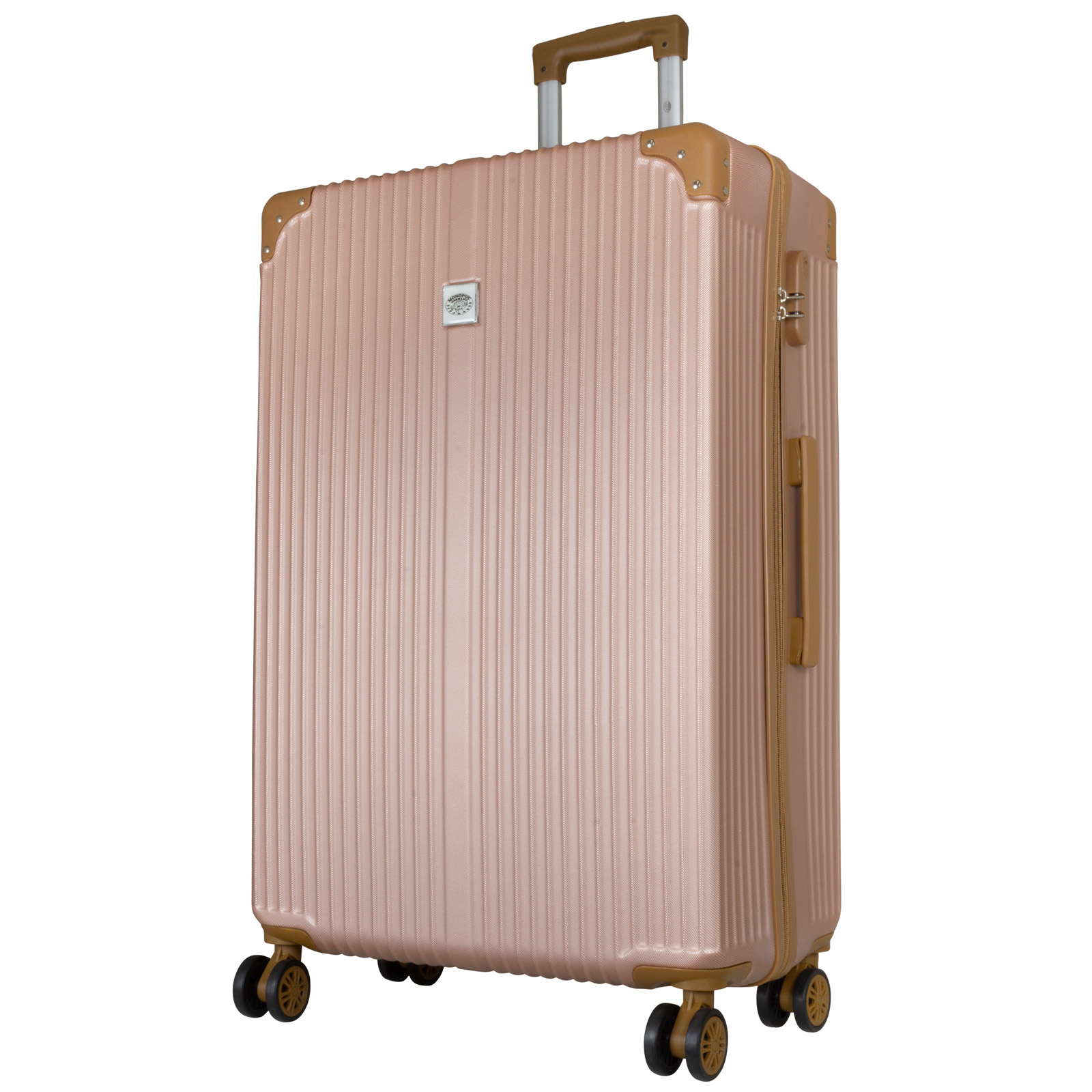 Koffer Barbados, groß - 77cm, doppelräder, rosegold