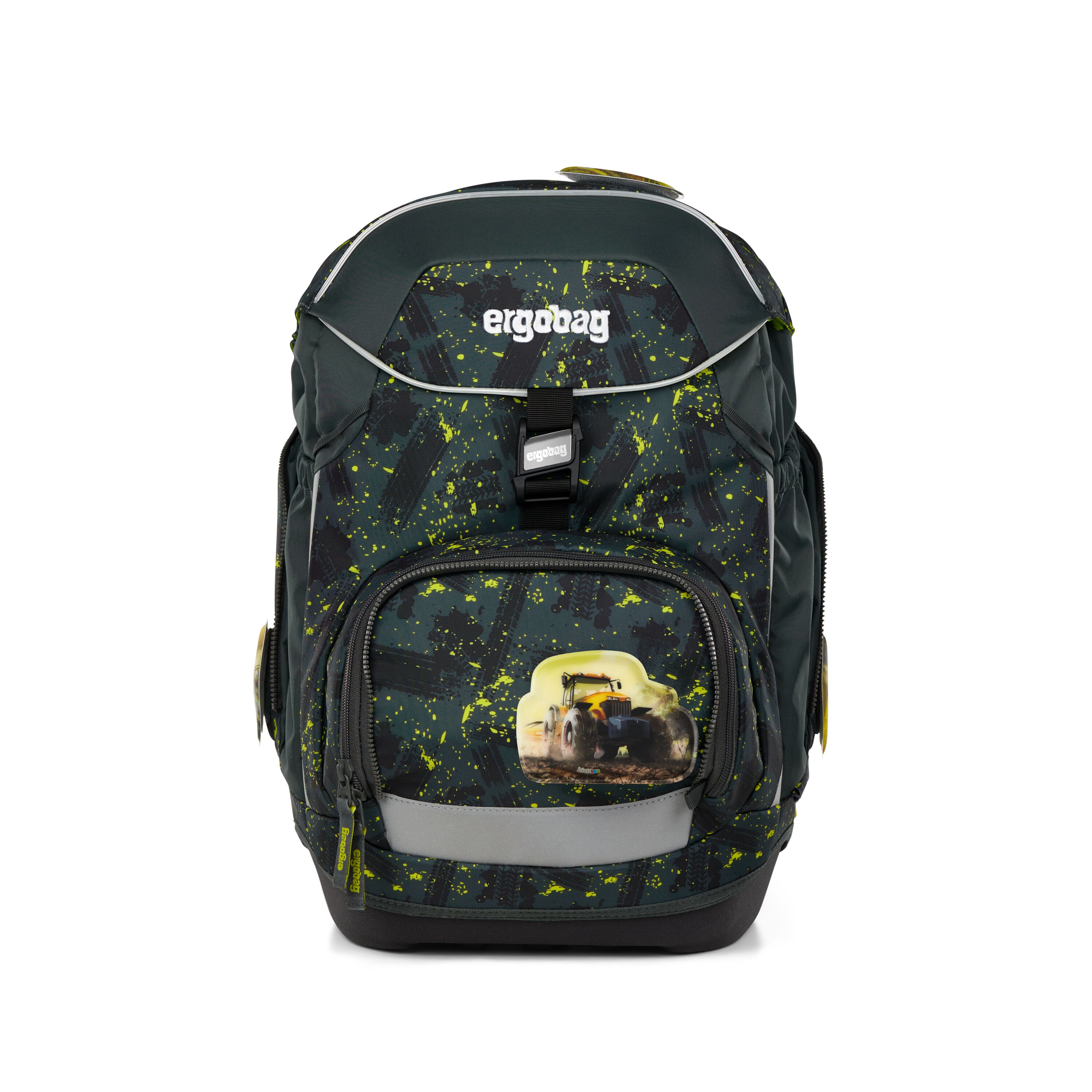 ergobag Schulranzenset MähdreschBär - pack